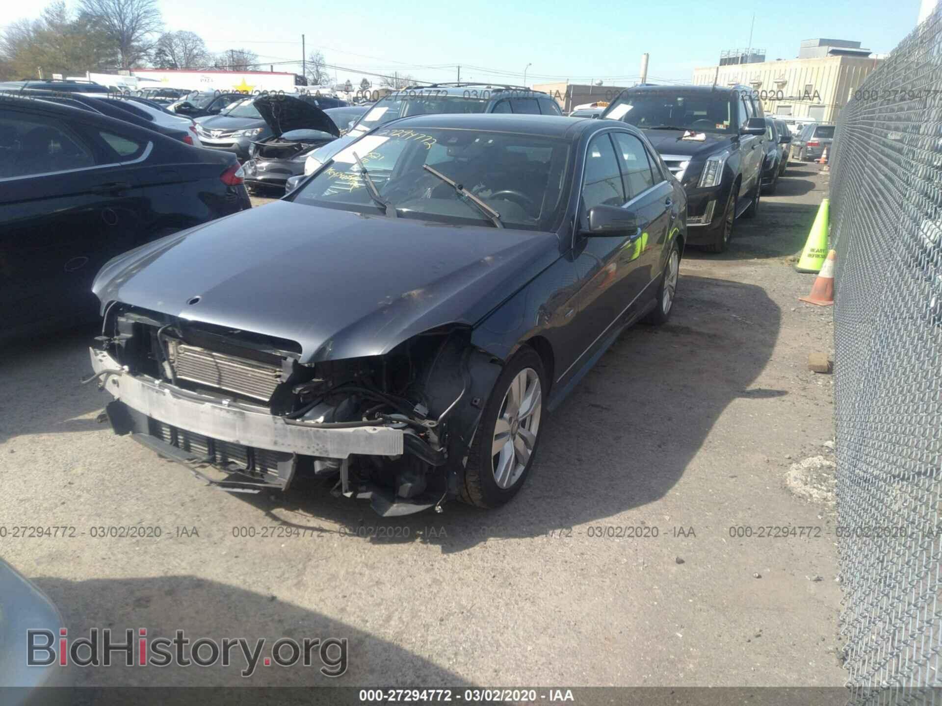 2011 MERCEDES-BENZ E-CLASS - VIN: WDDHF2EB7BA429131 - Photo 2