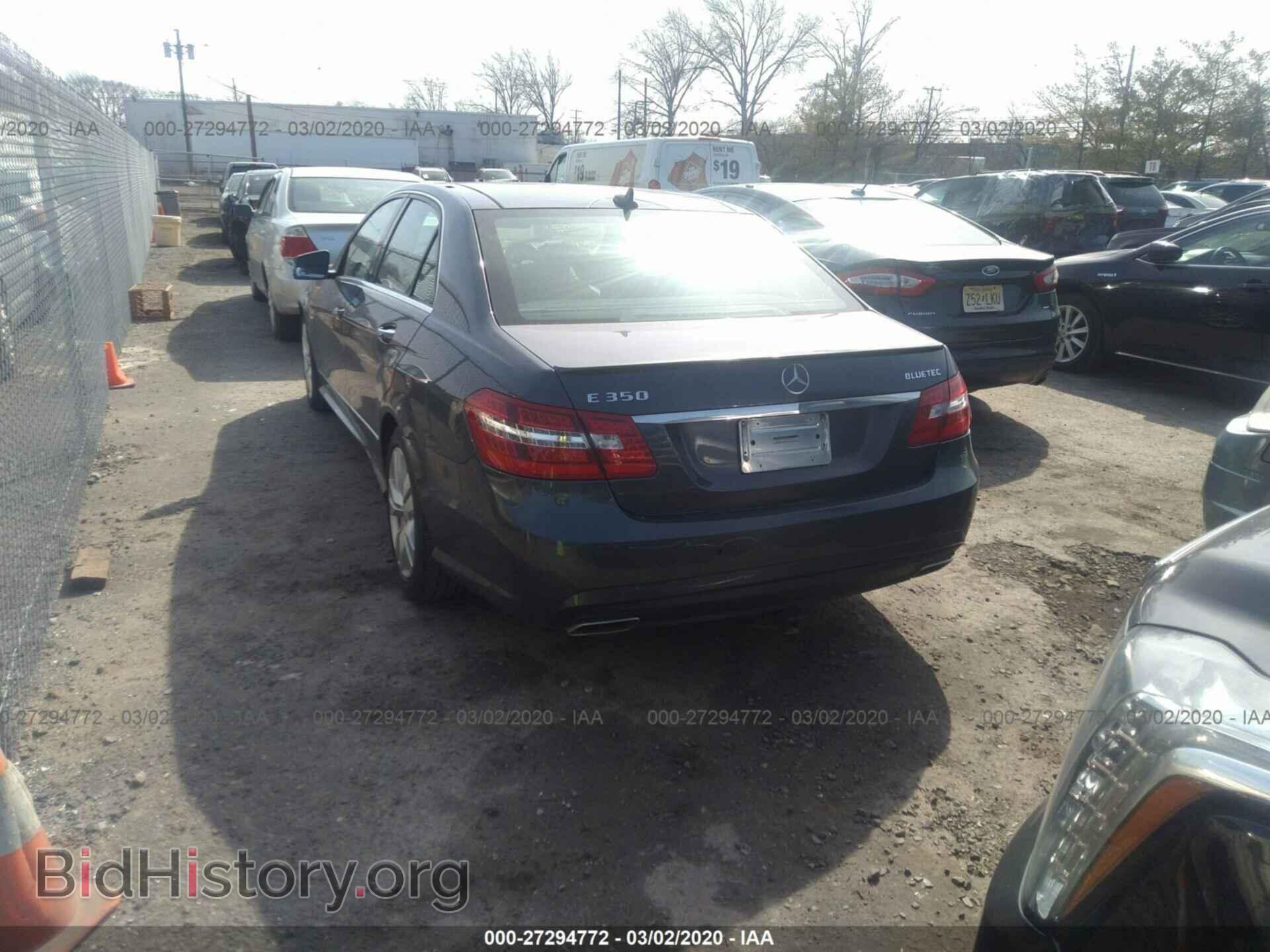 2011 MERCEDES-BENZ E-CLASS - VIN: WDDHF2EB7BA429131 - Photo 3