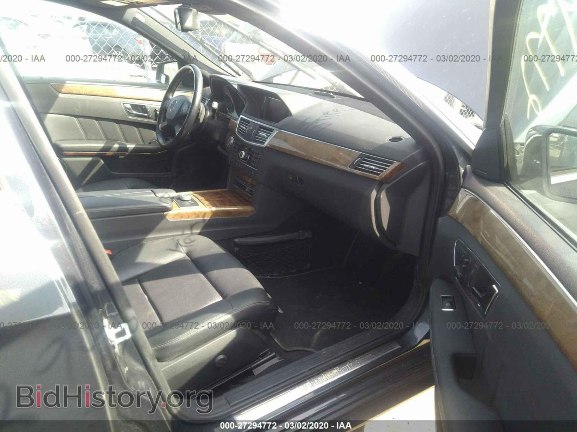 2011 MERCEDES-BENZ E-CLASS - VIN: WDDHF2EB7BA429131 - Photo 5