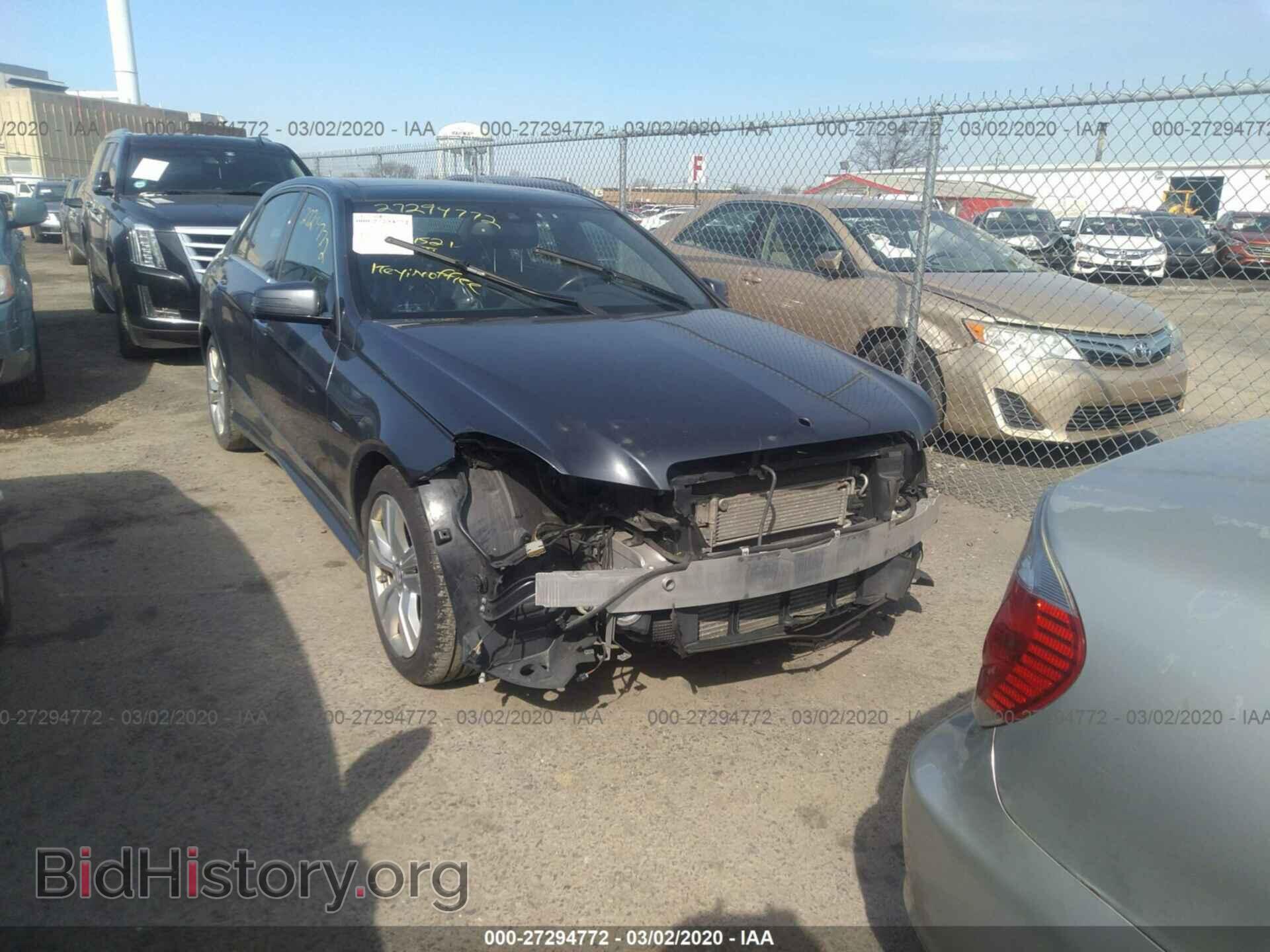 2011 MERCEDES-BENZ E-CLASS - VIN: WDDHF2EB7BA429131 - Photo 6