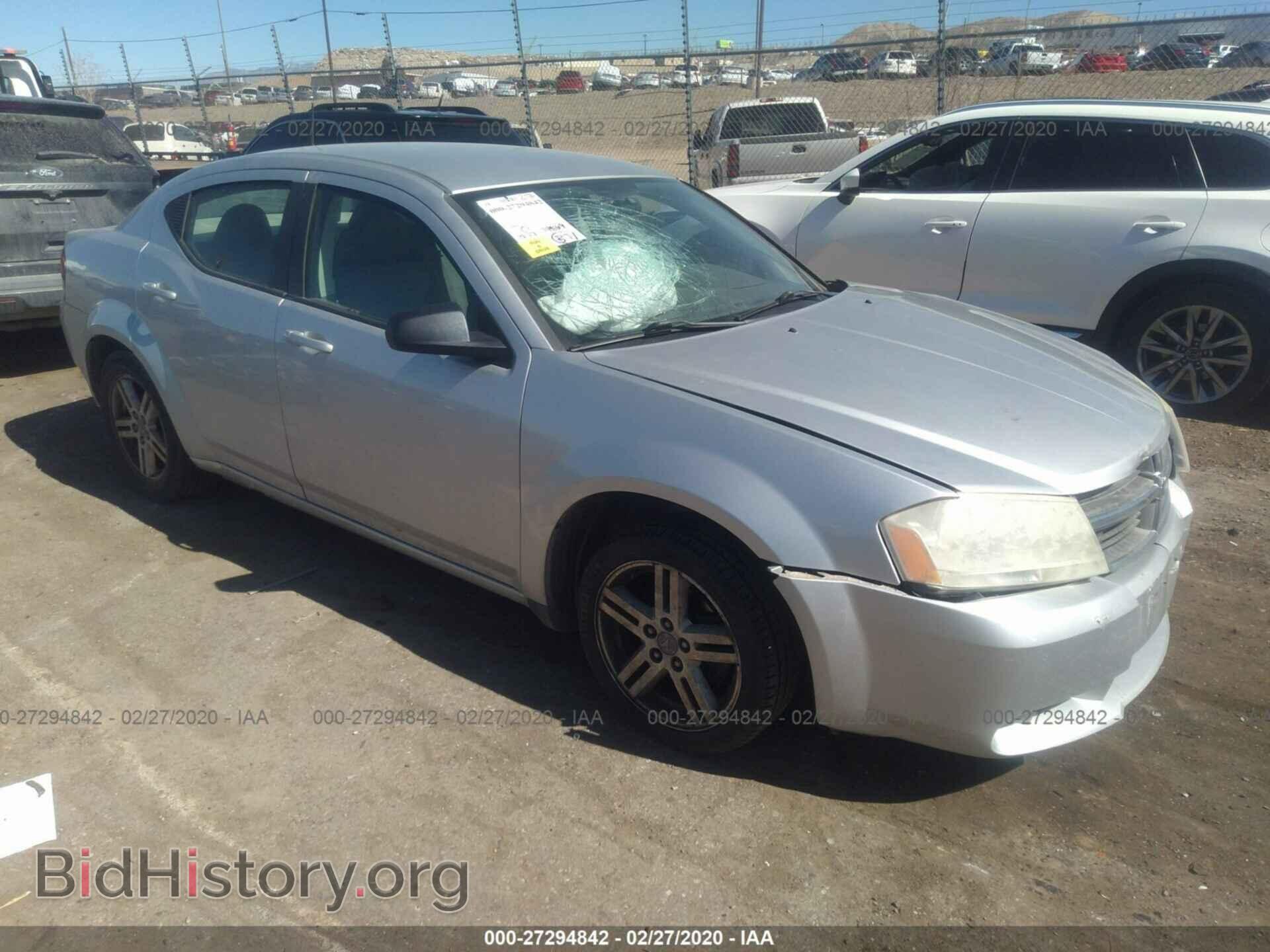 Фотография 1B3LC56K28N560158 - DODGE AVENGER 2008