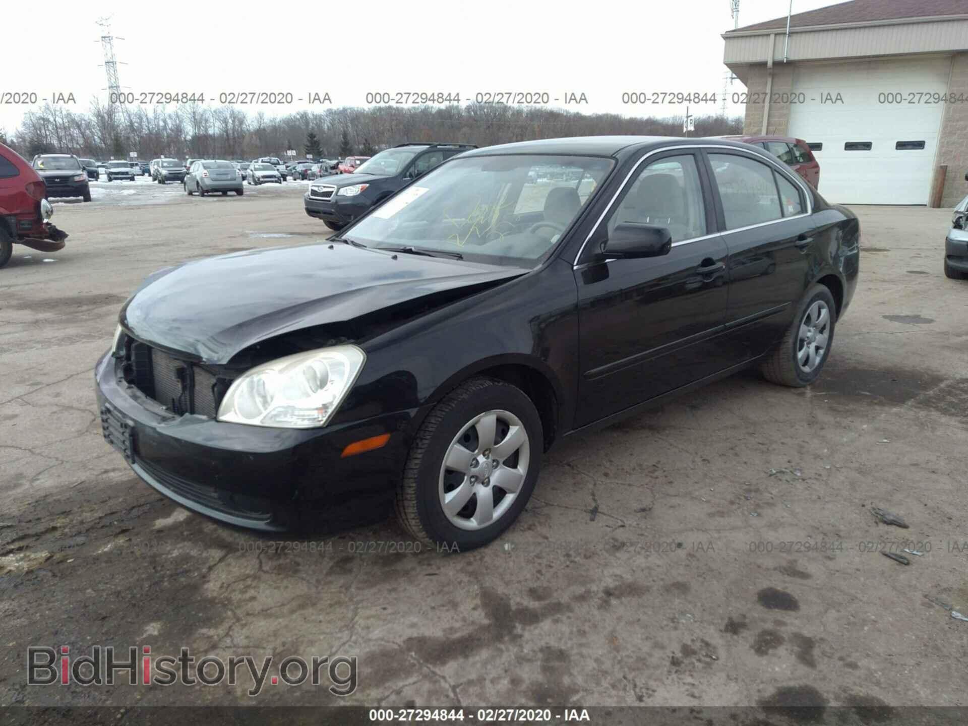 2007 KIA OPTIMA - VIN: KNAGE123675143140 - Фото 2