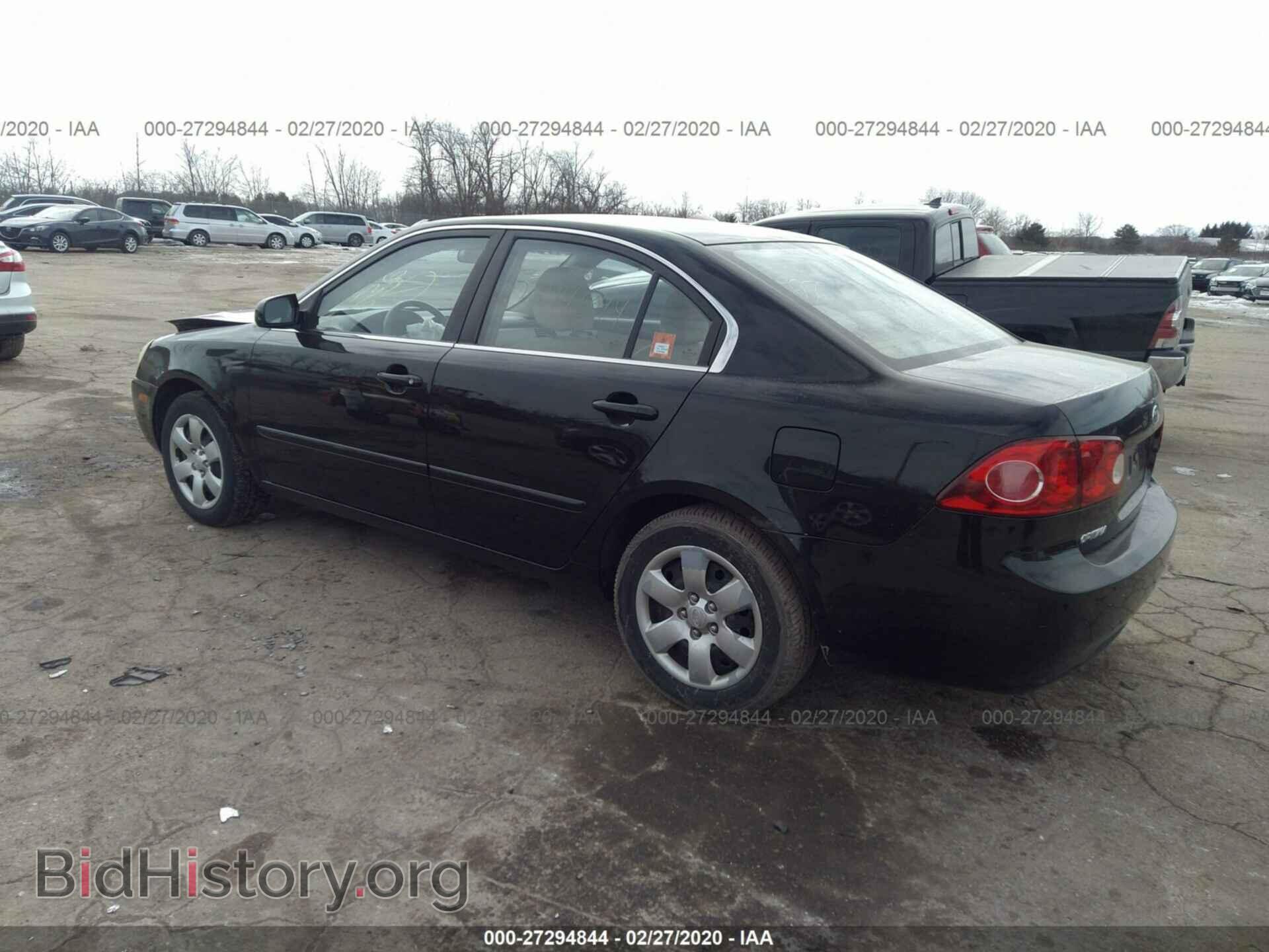 2007 KIA OPTIMA - VIN: KNAGE123675143140 - Фото 3