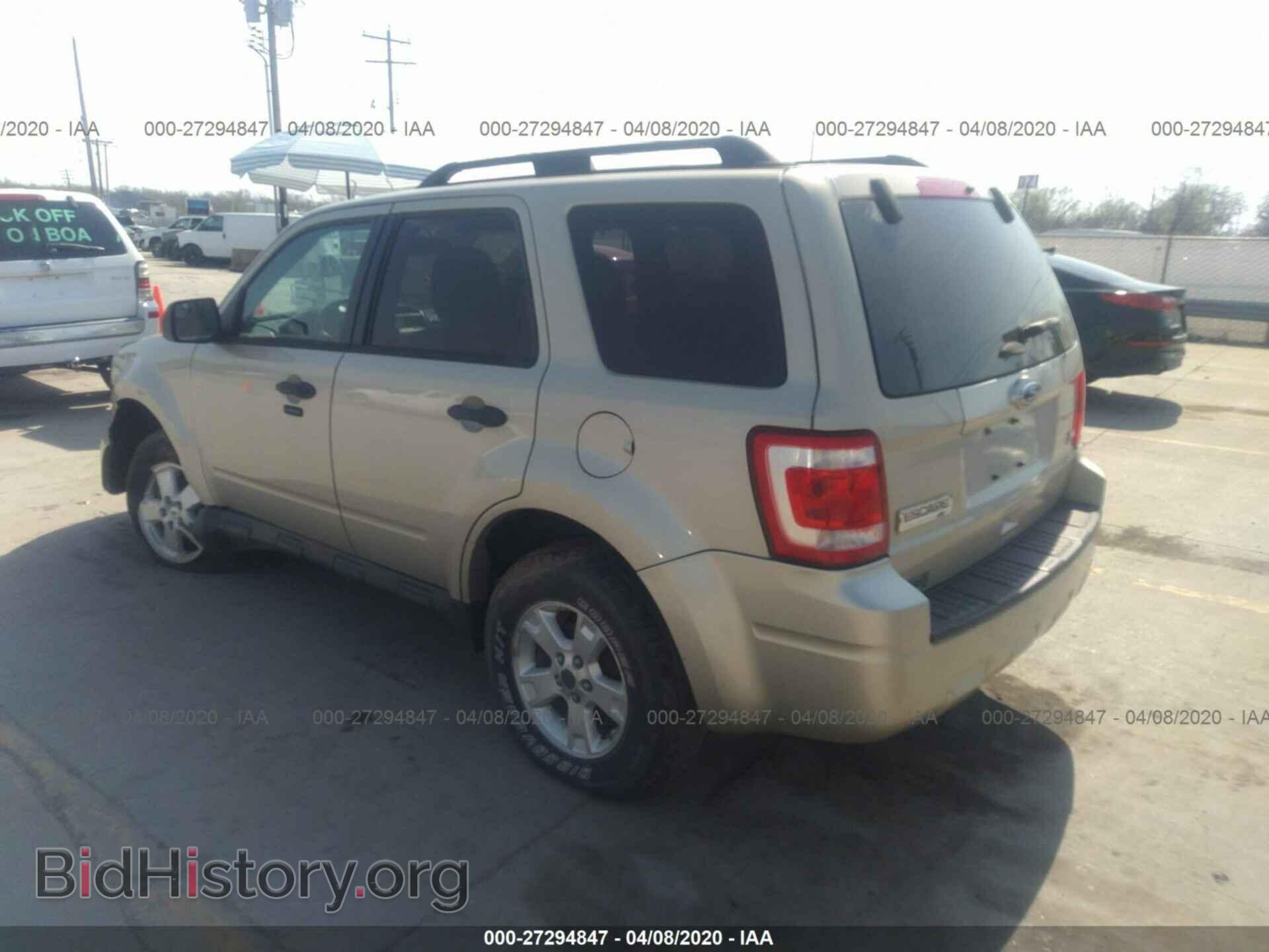 2012 FORD ESCAPE - VIN: 1FMCU9DG8CKA15203 - Photo 3