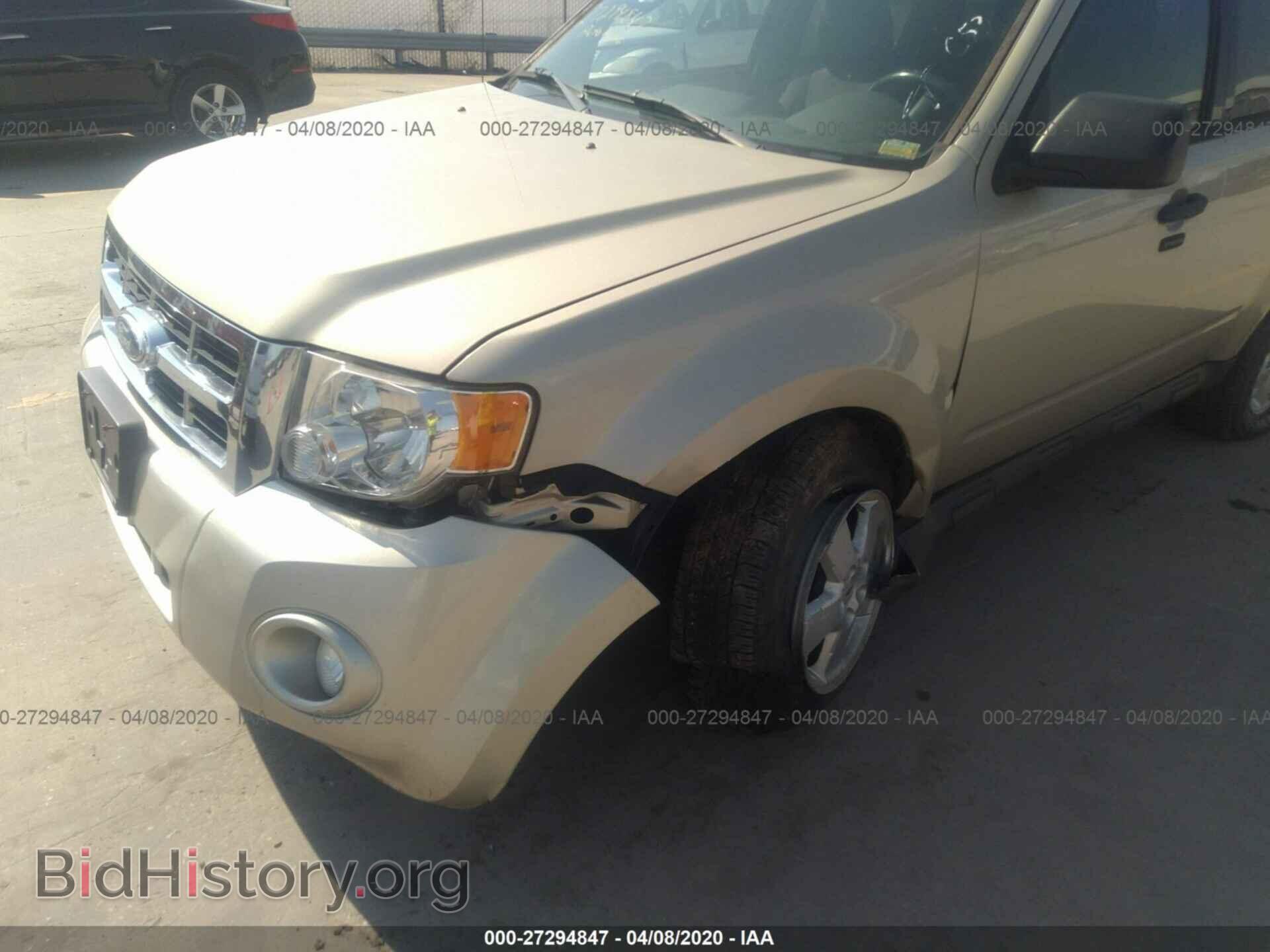 2012 FORD ESCAPE - VIN: 1FMCU9DG8CKA15203 - Photo 6