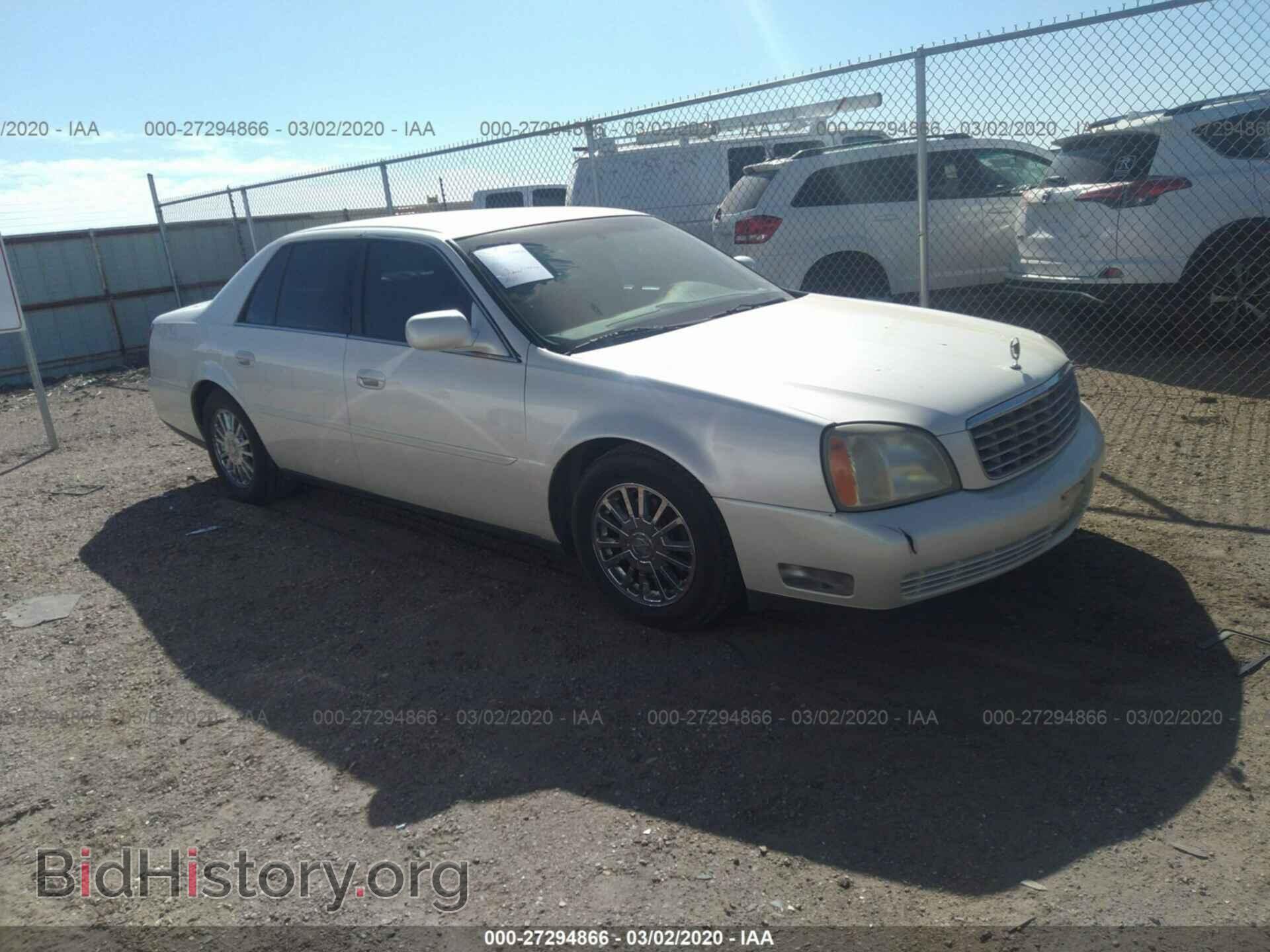 Photo 1G6KD54Y33U282550 - CADILLAC DEVILLE 2003