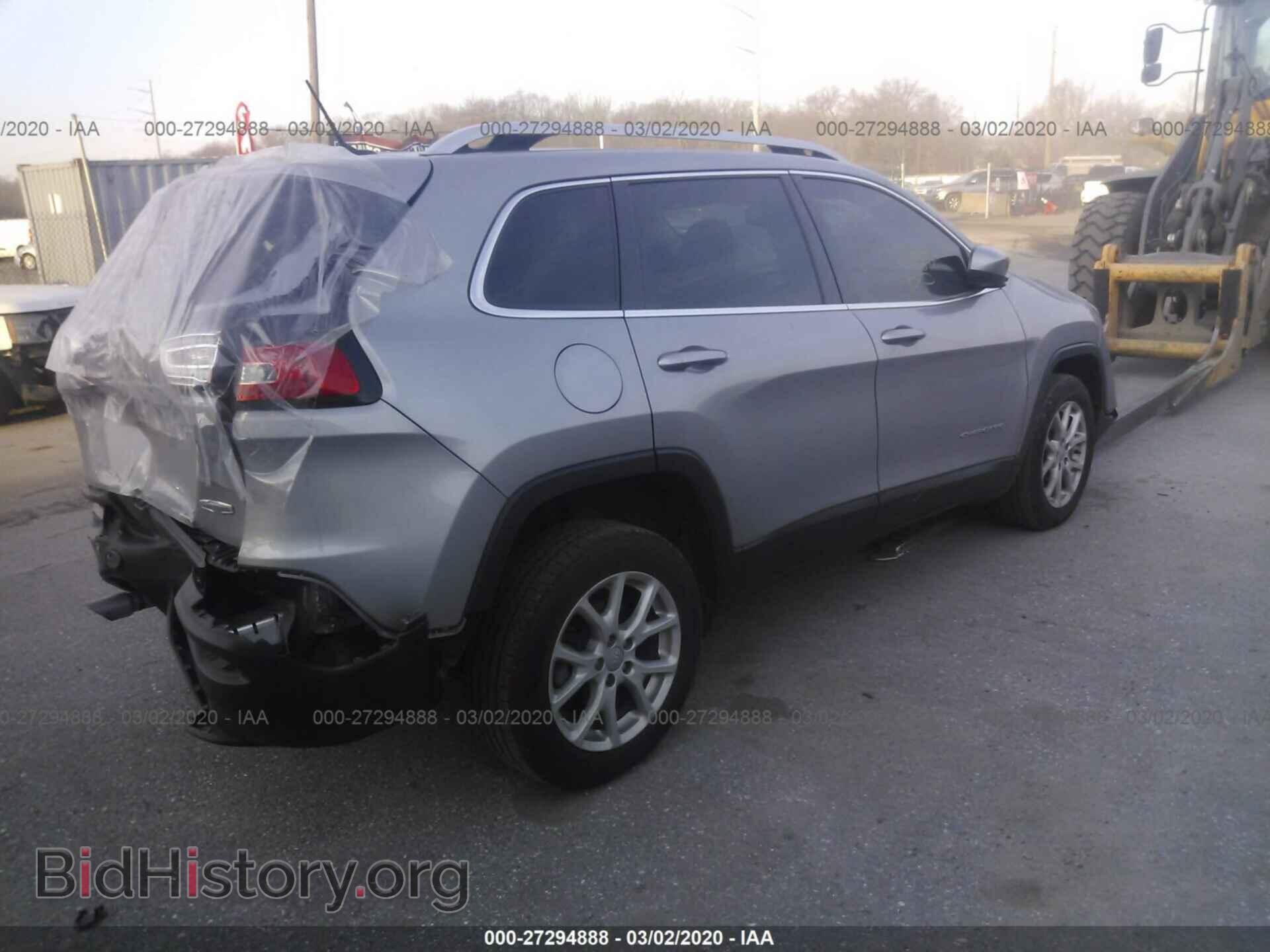 2018 JEEP CHEROKEE - VIN: 1C4PJLCB0JD553302 - Фото 4