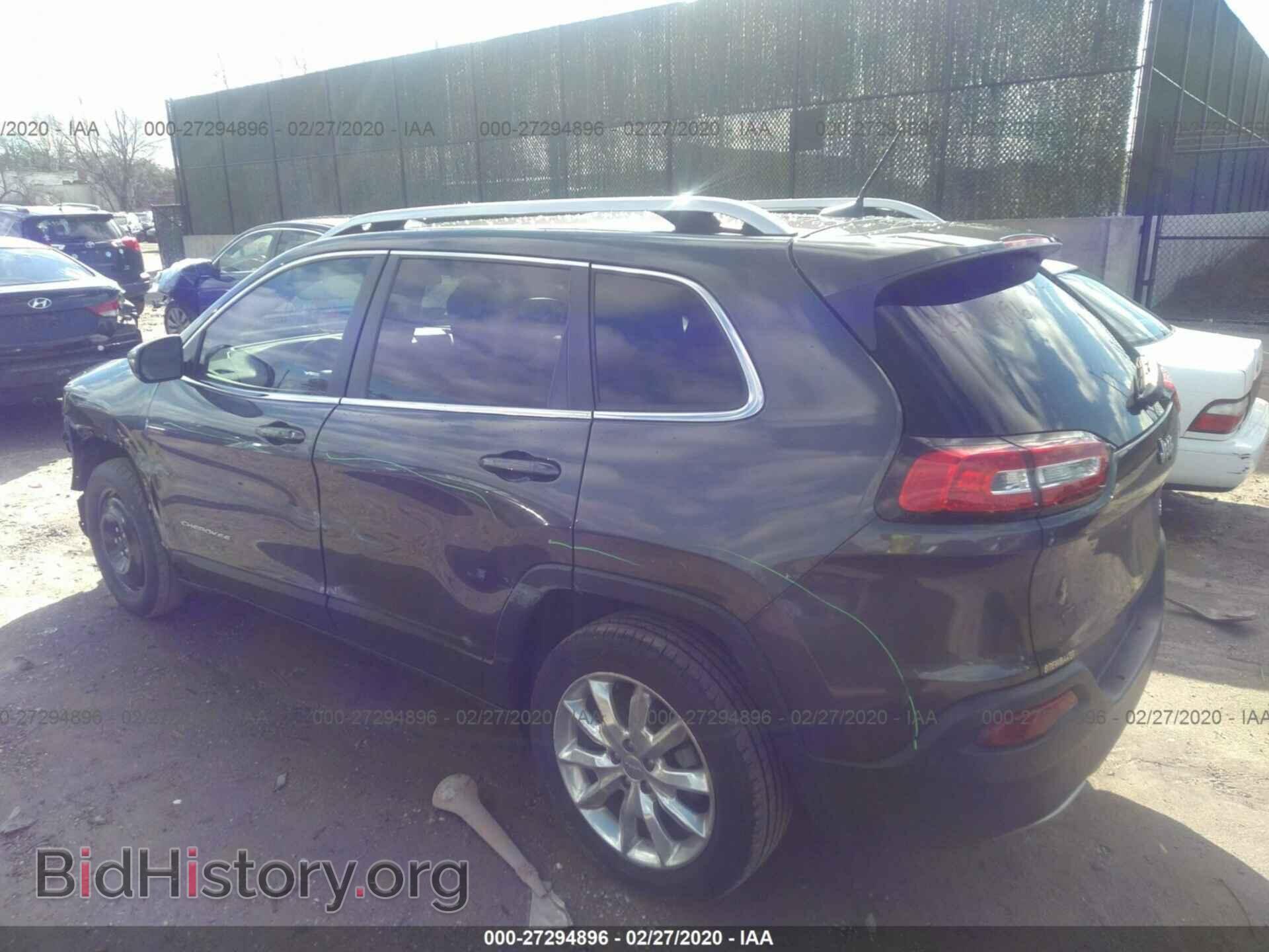 2017 JEEP CHEROKEE - VIN: 1C4PJLDB0HW516537 - Фото 3