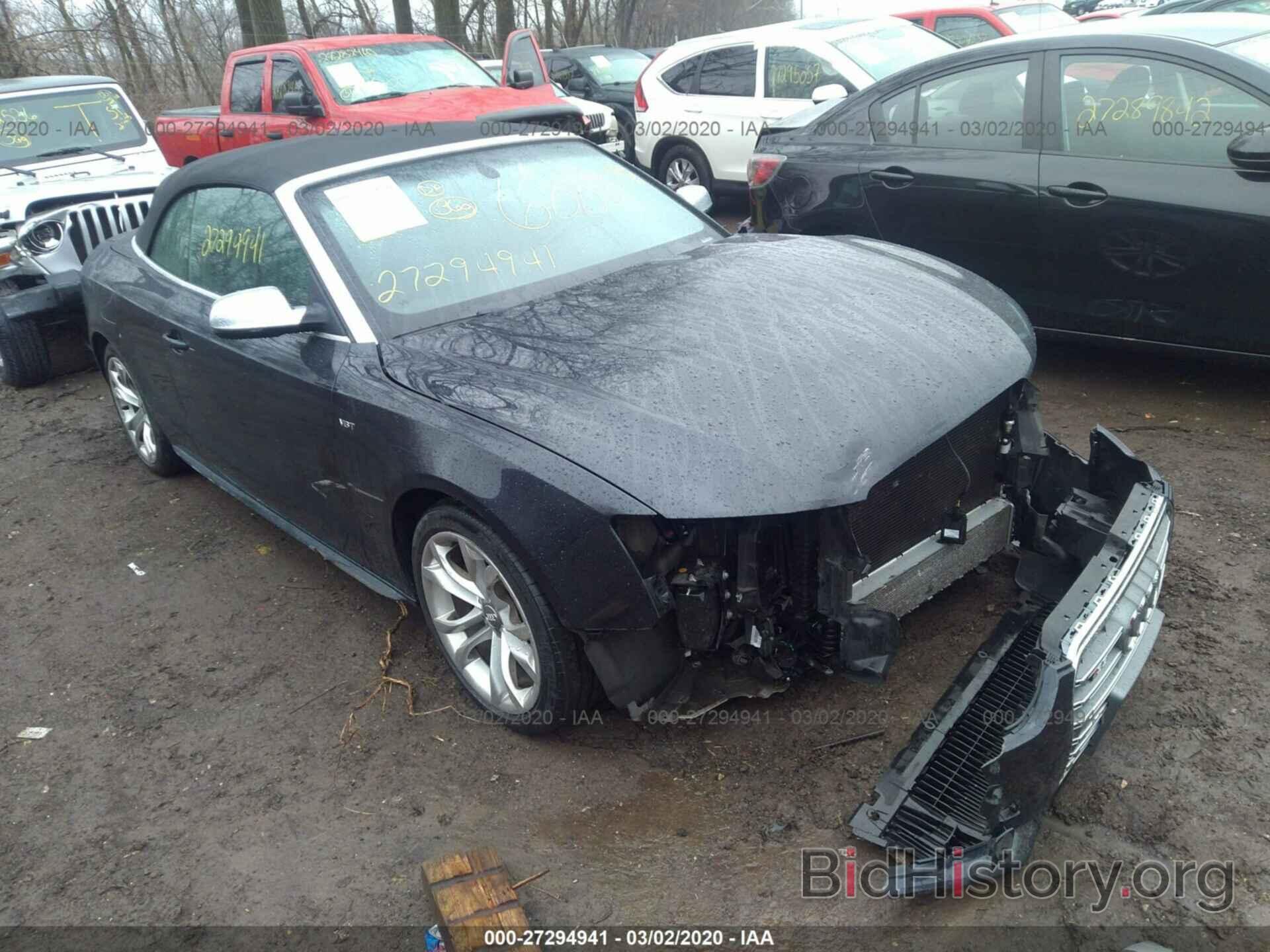 Photo WAUCGAFH6DN012476 - AUDI S5 2013