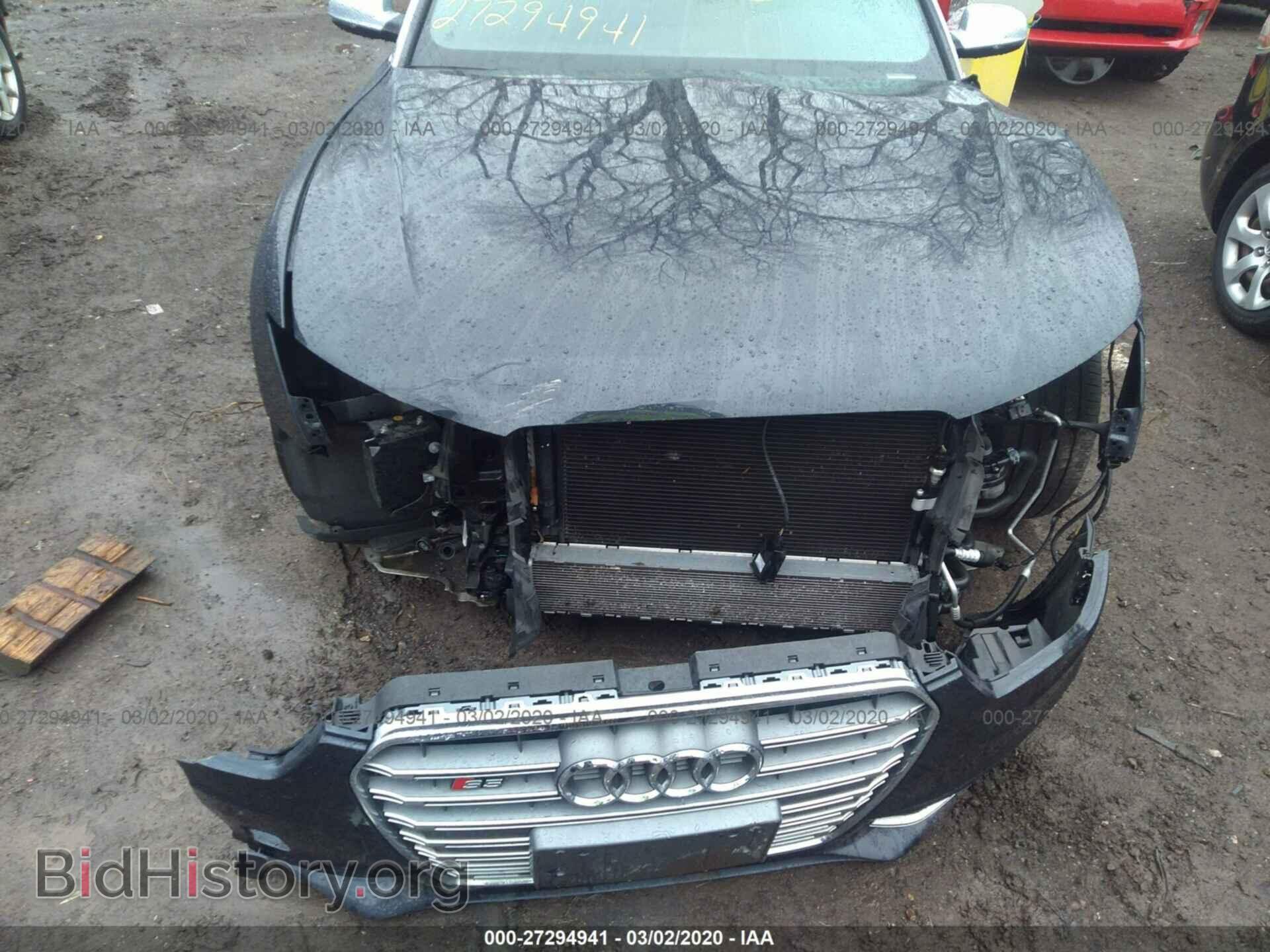 2013 AUDI S5 - VIN: WAUCGAFH6DN012476 - Photo 6