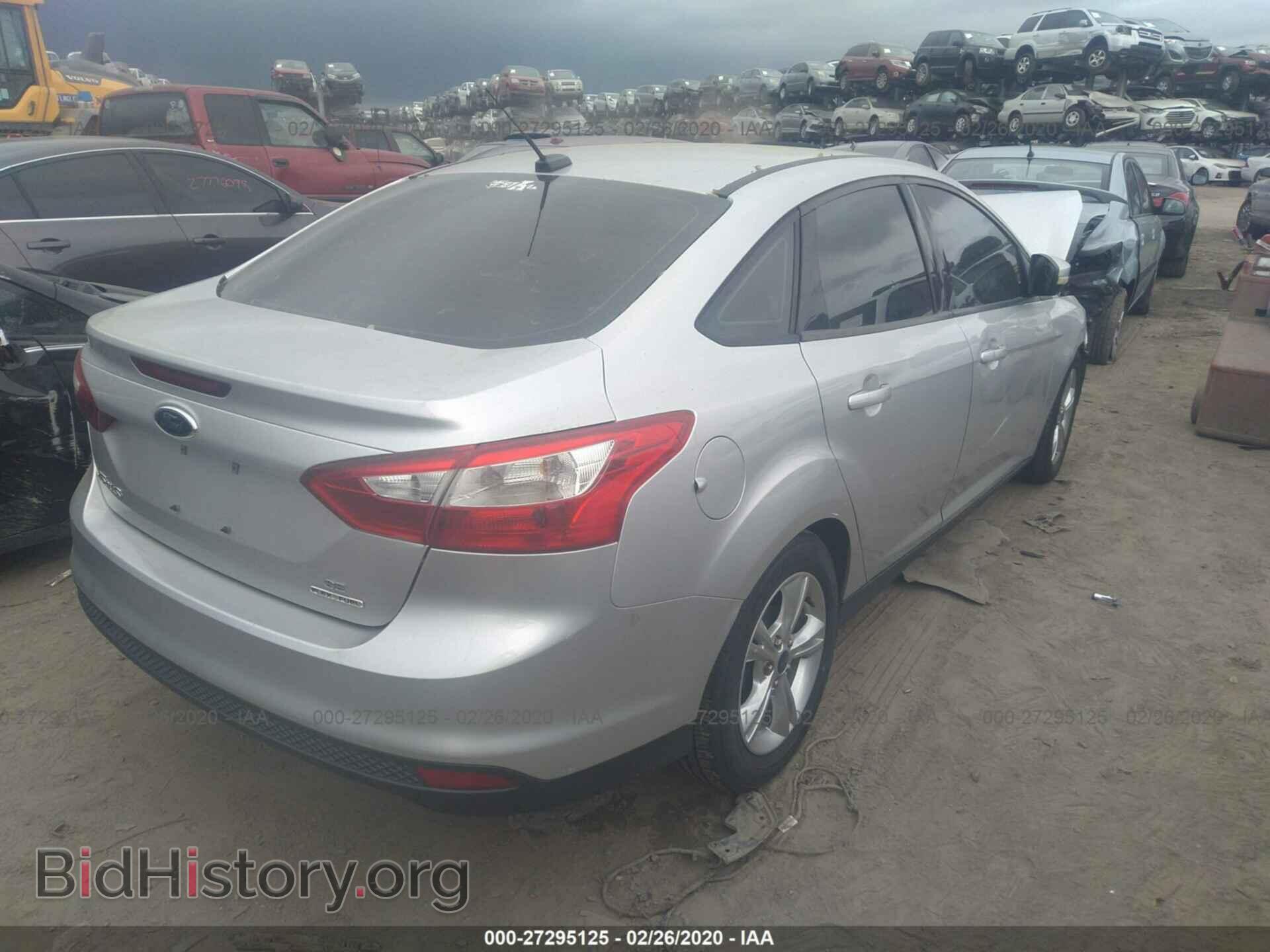 2014 FORD FOCUS - VIN: 1FADP3F25EL236243 - Фото 4