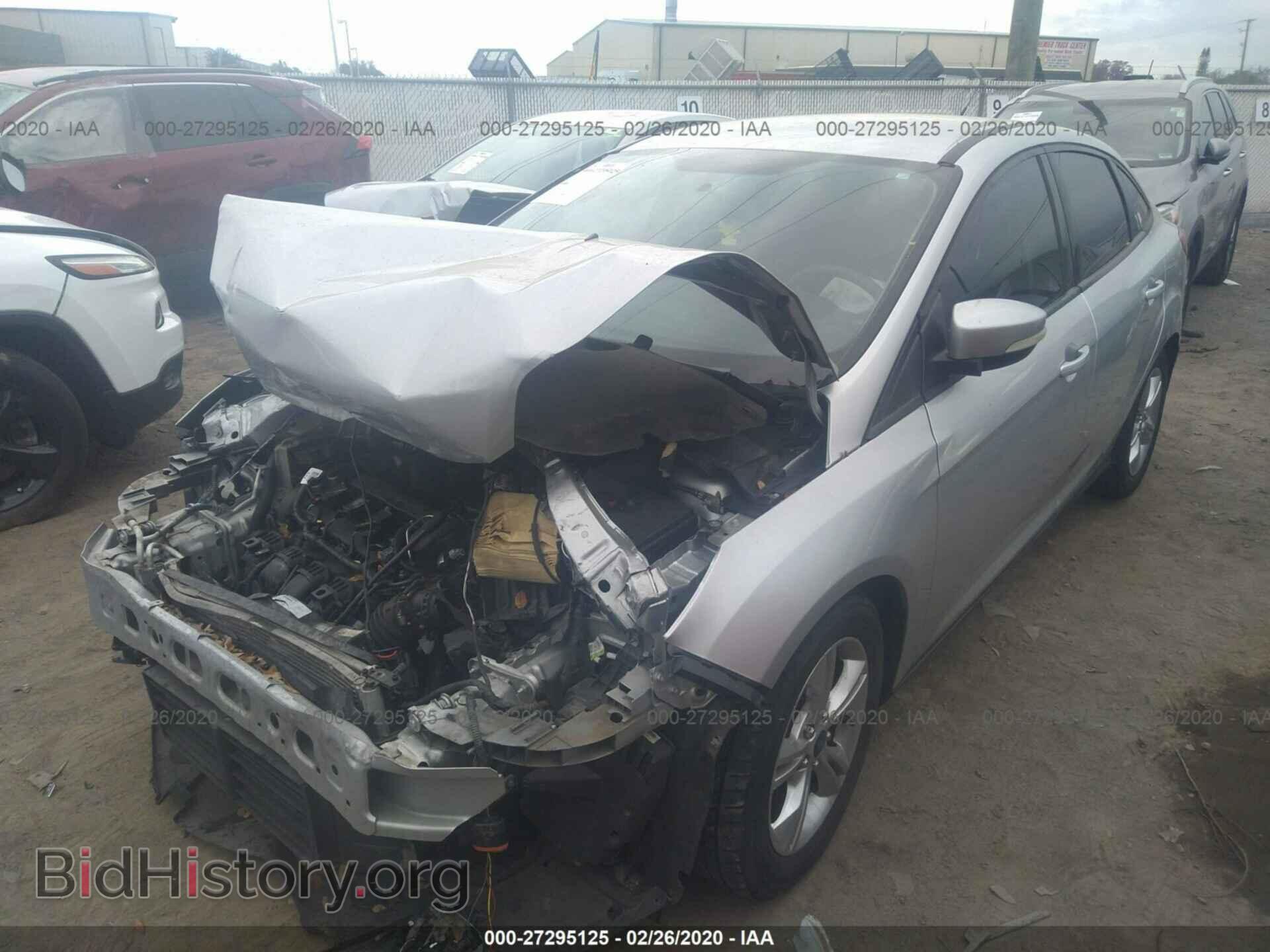 2014 FORD FOCUS - VIN: 1FADP3F25EL236243 - Фото 6