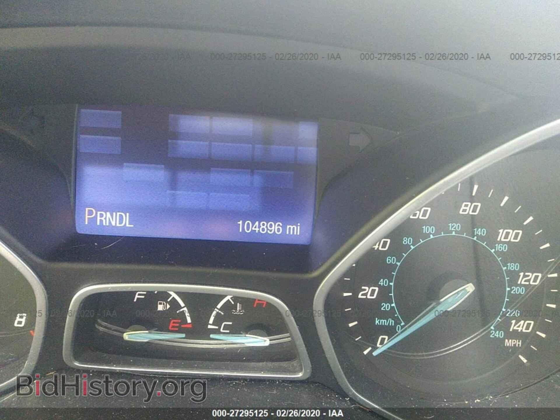 2014 FORD FOCUS - VIN: 1FADP3F25EL236243 - Фото 7