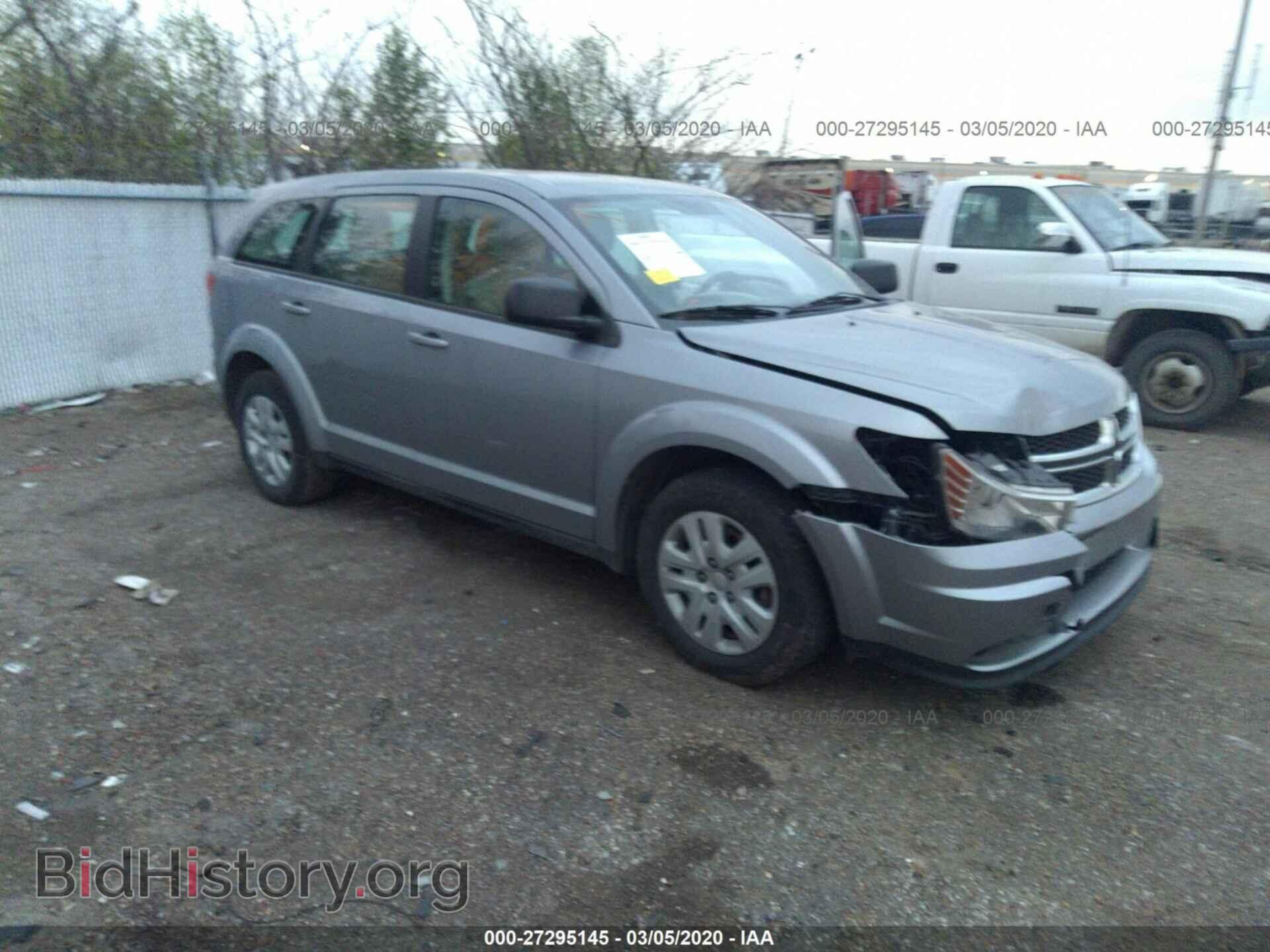 Photo 3C4PDCAB9FT521444 - DODGE JOURNEY 2015
