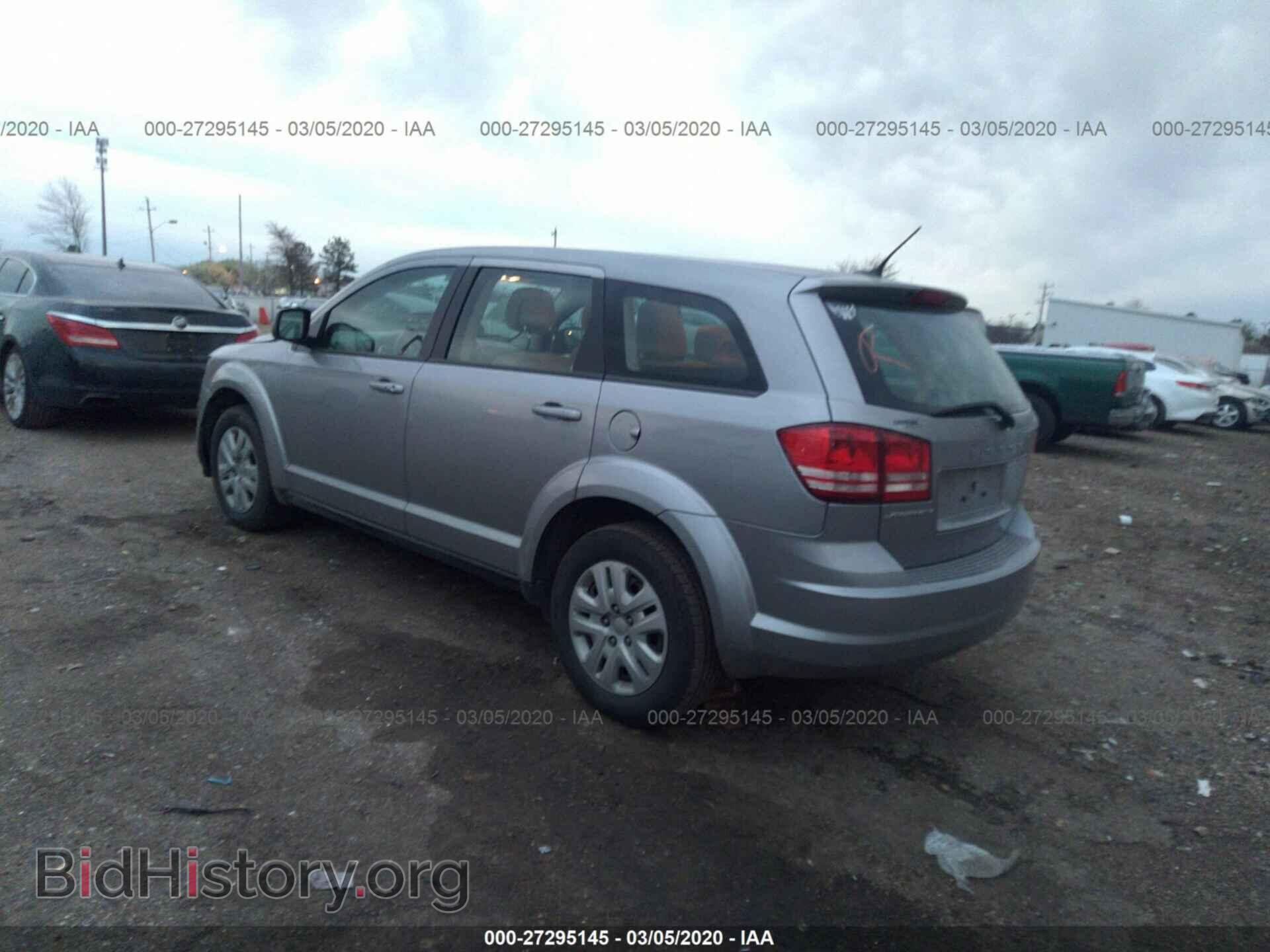 2015 DODGE JOURNEY - VIN: 3C4PDCAB9FT521444 - Photo 3