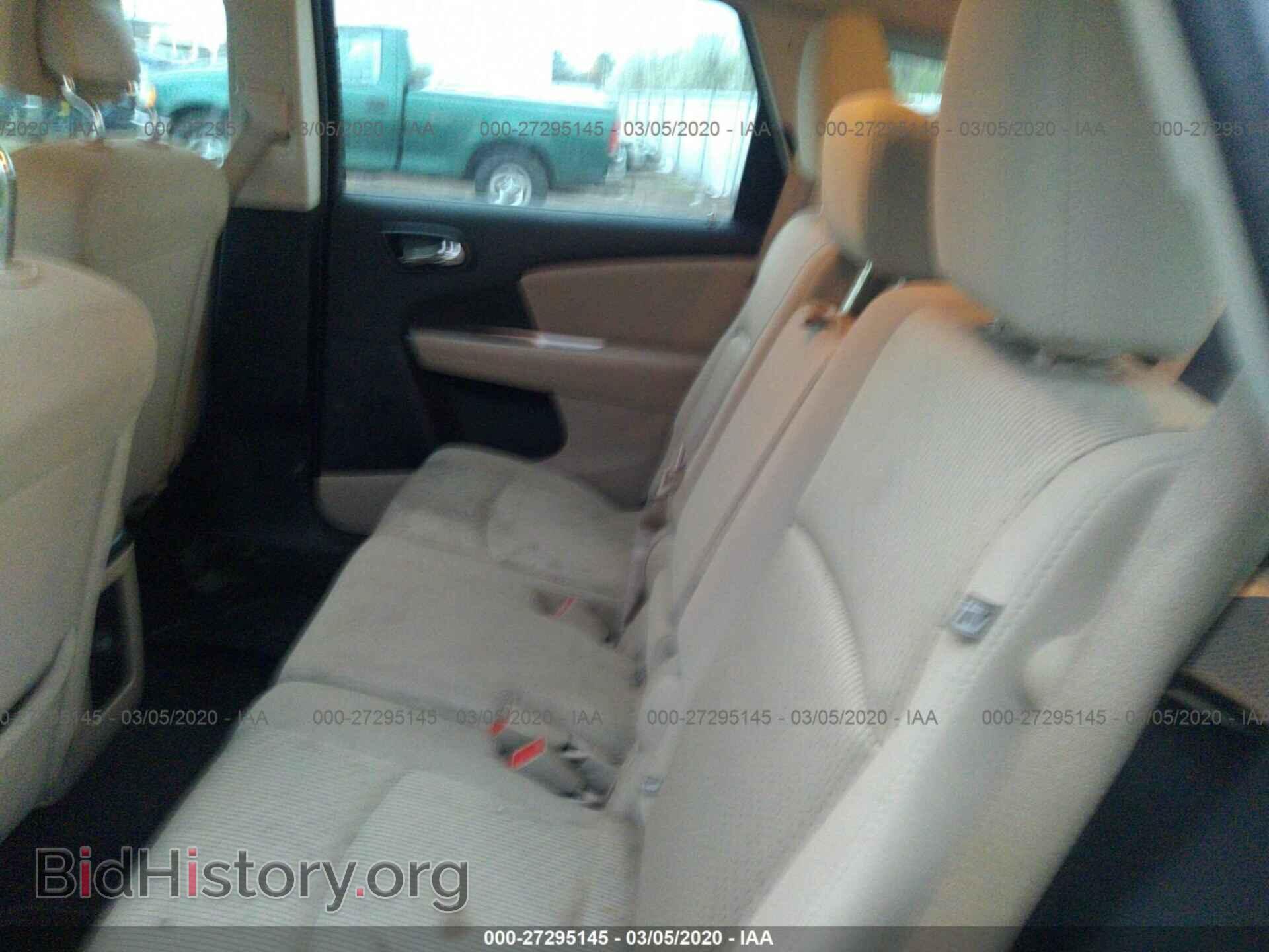 2015 DODGE JOURNEY - VIN: 3C4PDCAB9FT521444 - Photo 8