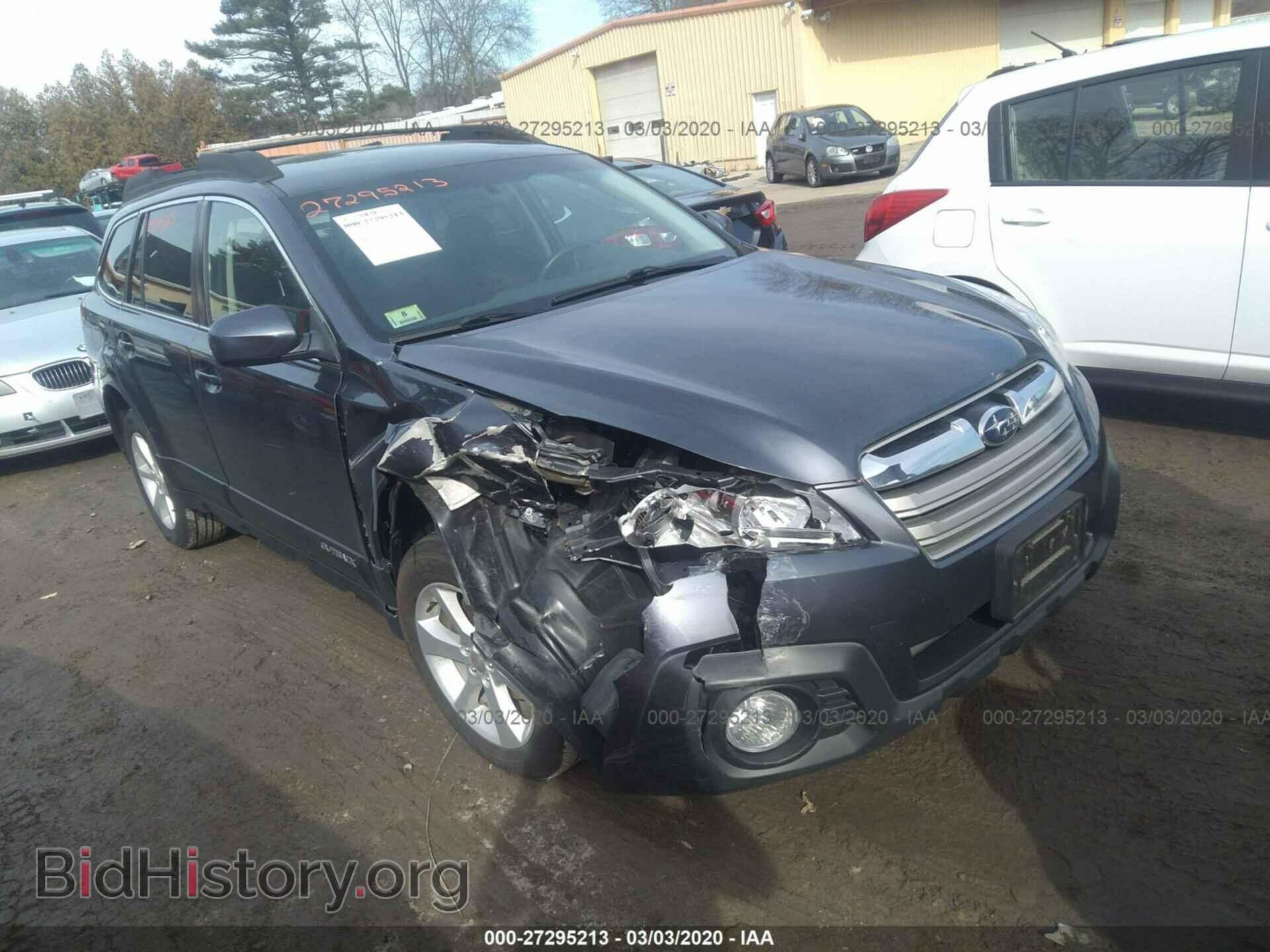 Фотография 4S4BRBCC2E3322155 - SUBARU OUTBACK 2014