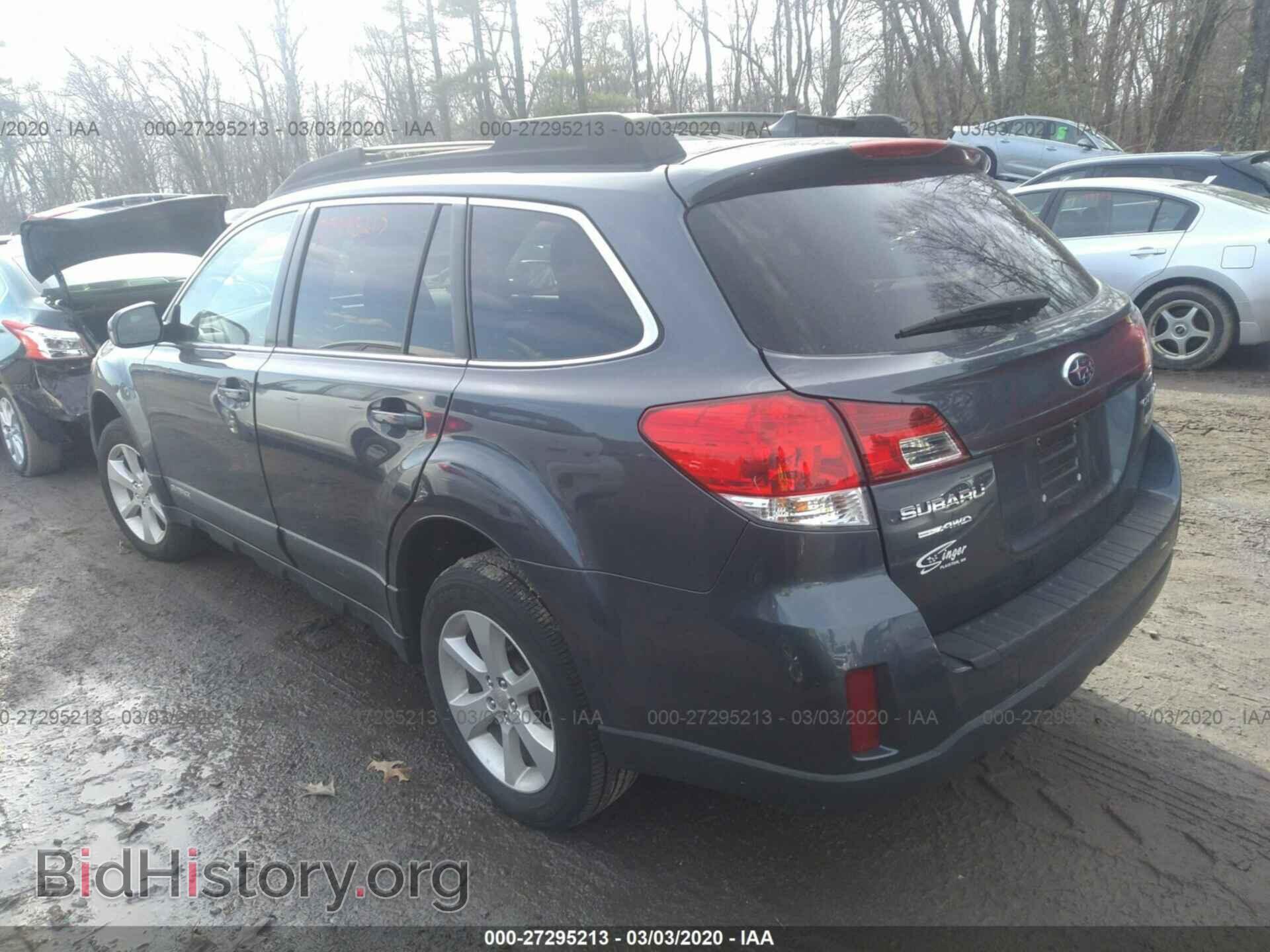 2014 SUBARU OUTBACK - VIN: 4S4BRBCC2E3322155 - Фото 3