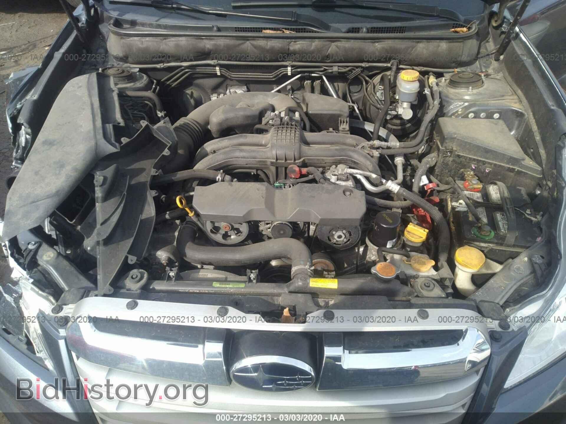 2014 SUBARU OUTBACK - VIN: 4S4BRBCC2E3322155 - Фото 10