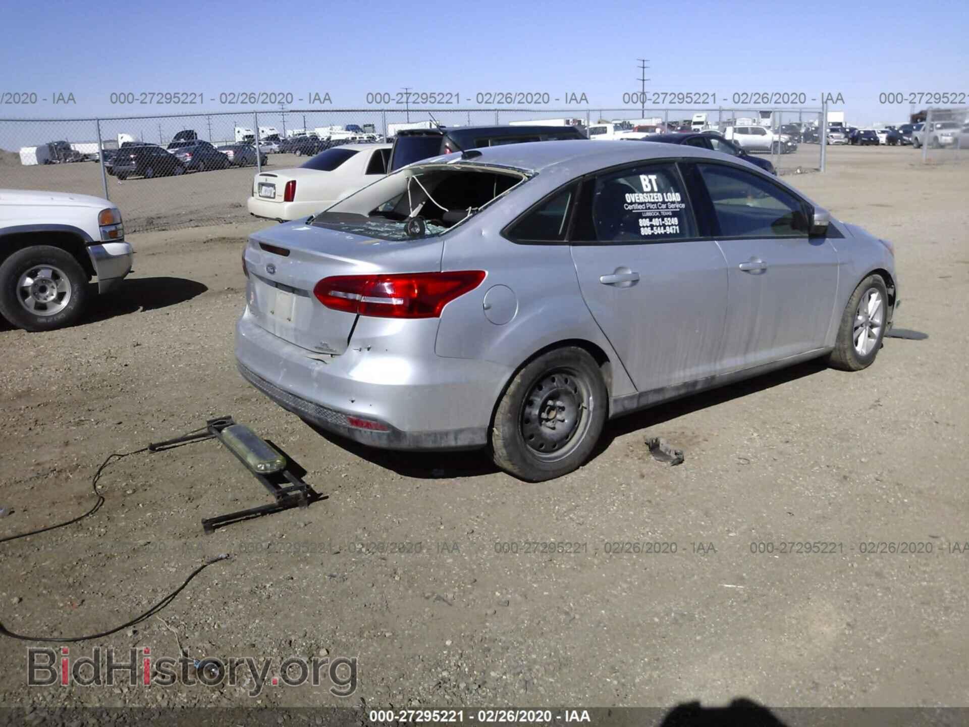 2015 FORD FOCUS - VIN: 1FADP3F24FL372333 - Фото 4