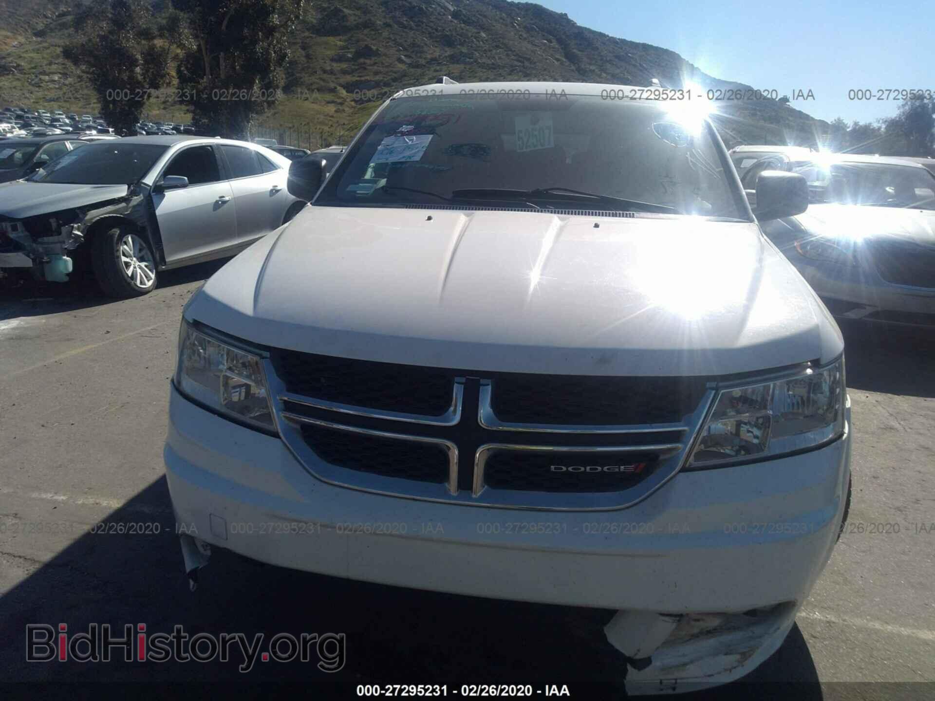 2016 DODGE JOURNEY - VIN: 3C4PDCAB6GT114764 - Фото 6