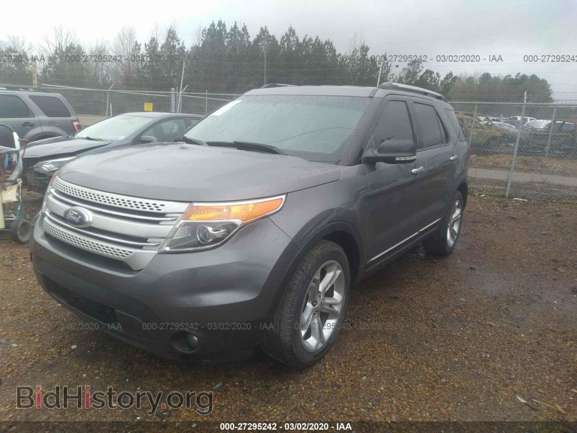 2014 FORD EXPLORER - VIN: 1FM5K7D85EGB40516 - Photo 2