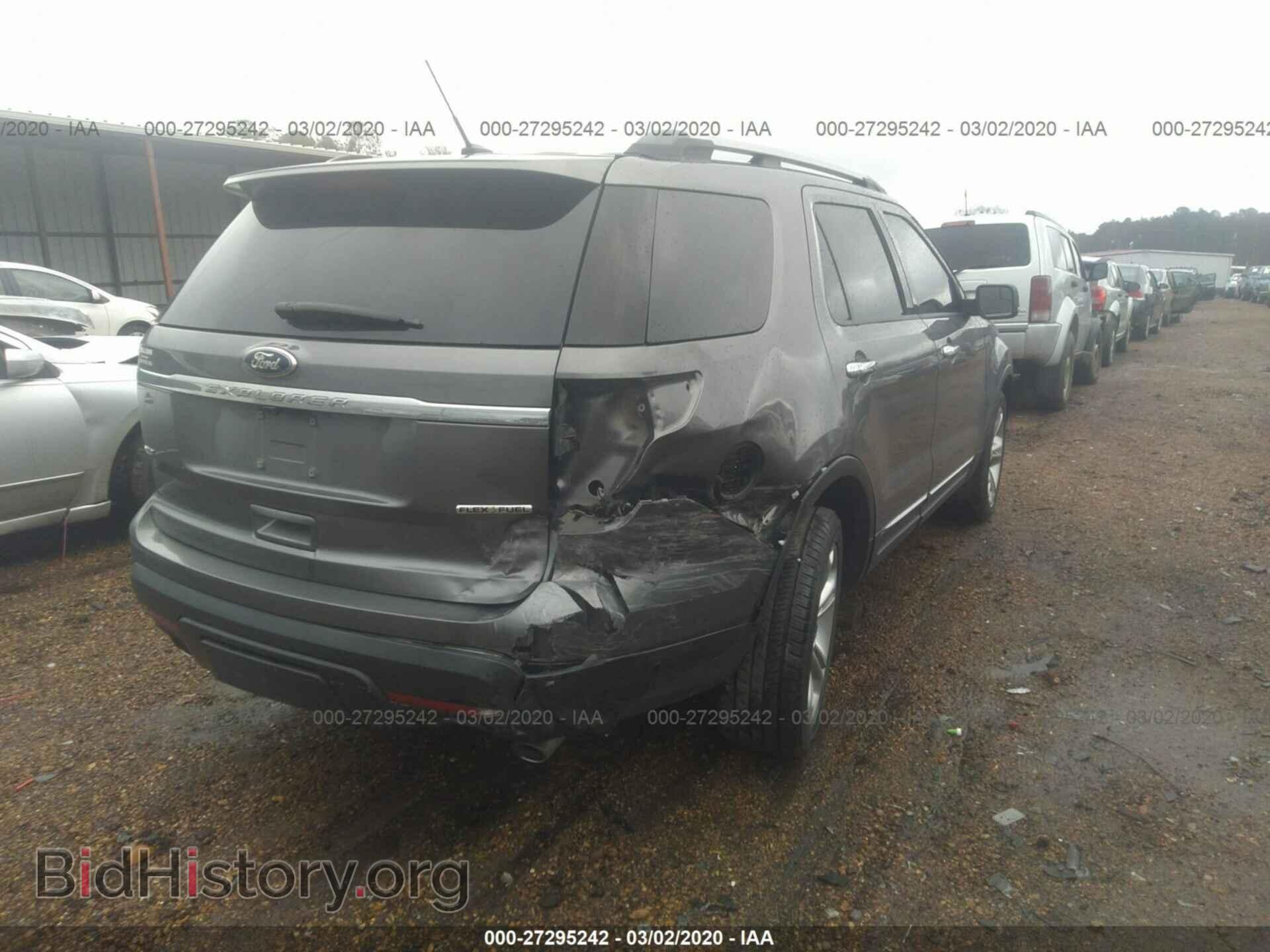 2014 FORD EXPLORER - VIN: 1FM5K7D85EGB40516 - Photo 4