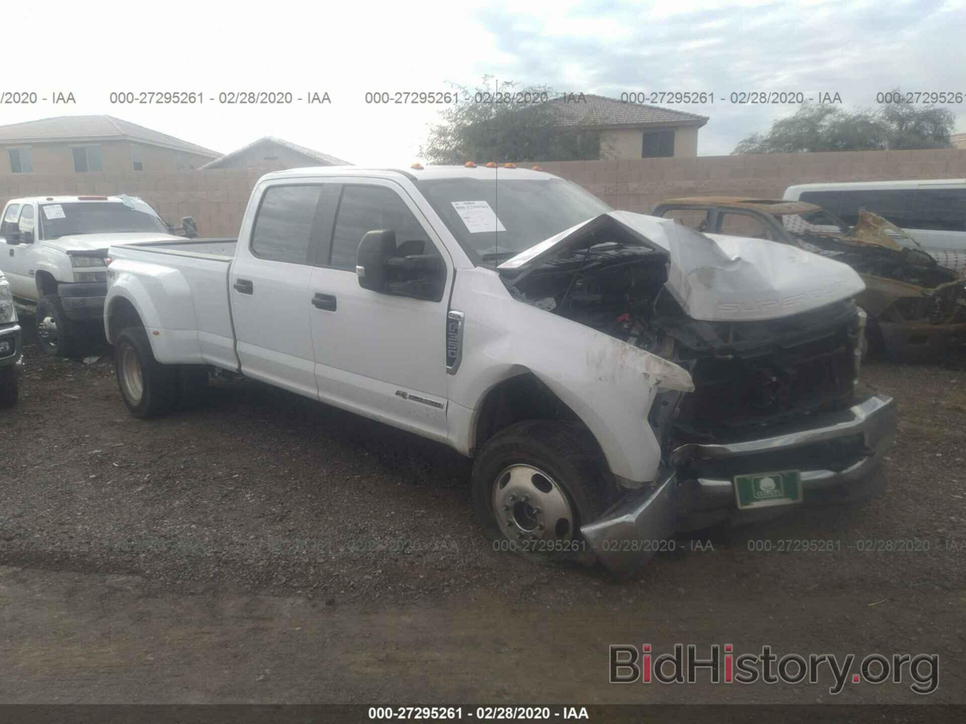 Photo 1FT8W3DT0KED83922 - FORD F350 2019
