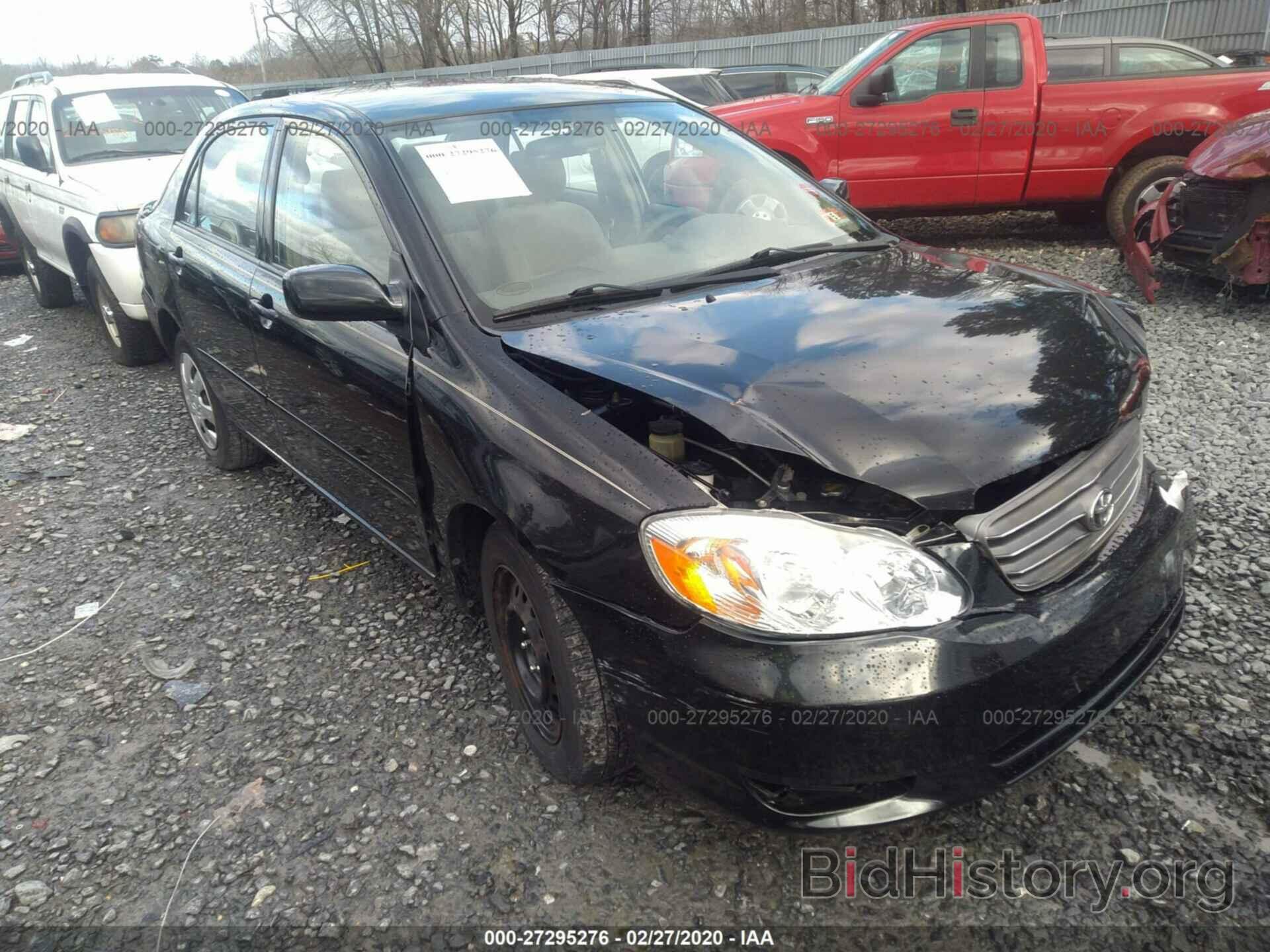 Photo JTDBR32E442026569 - TOYOTA COROLLA 2004