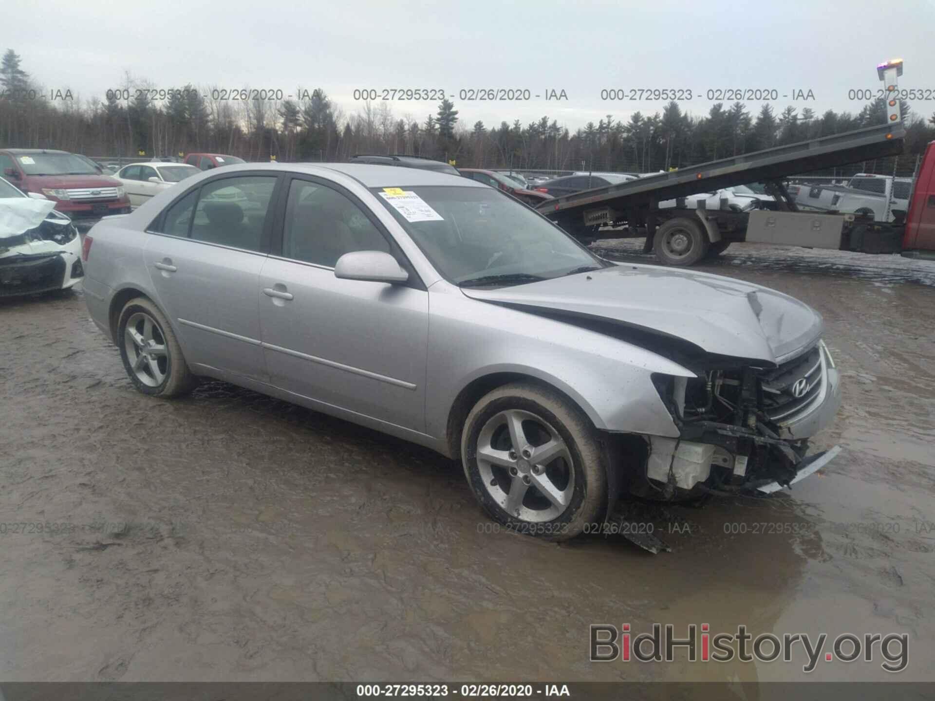 Photo 5NPEU46FX9H479587 - HYUNDAI SONATA 2009