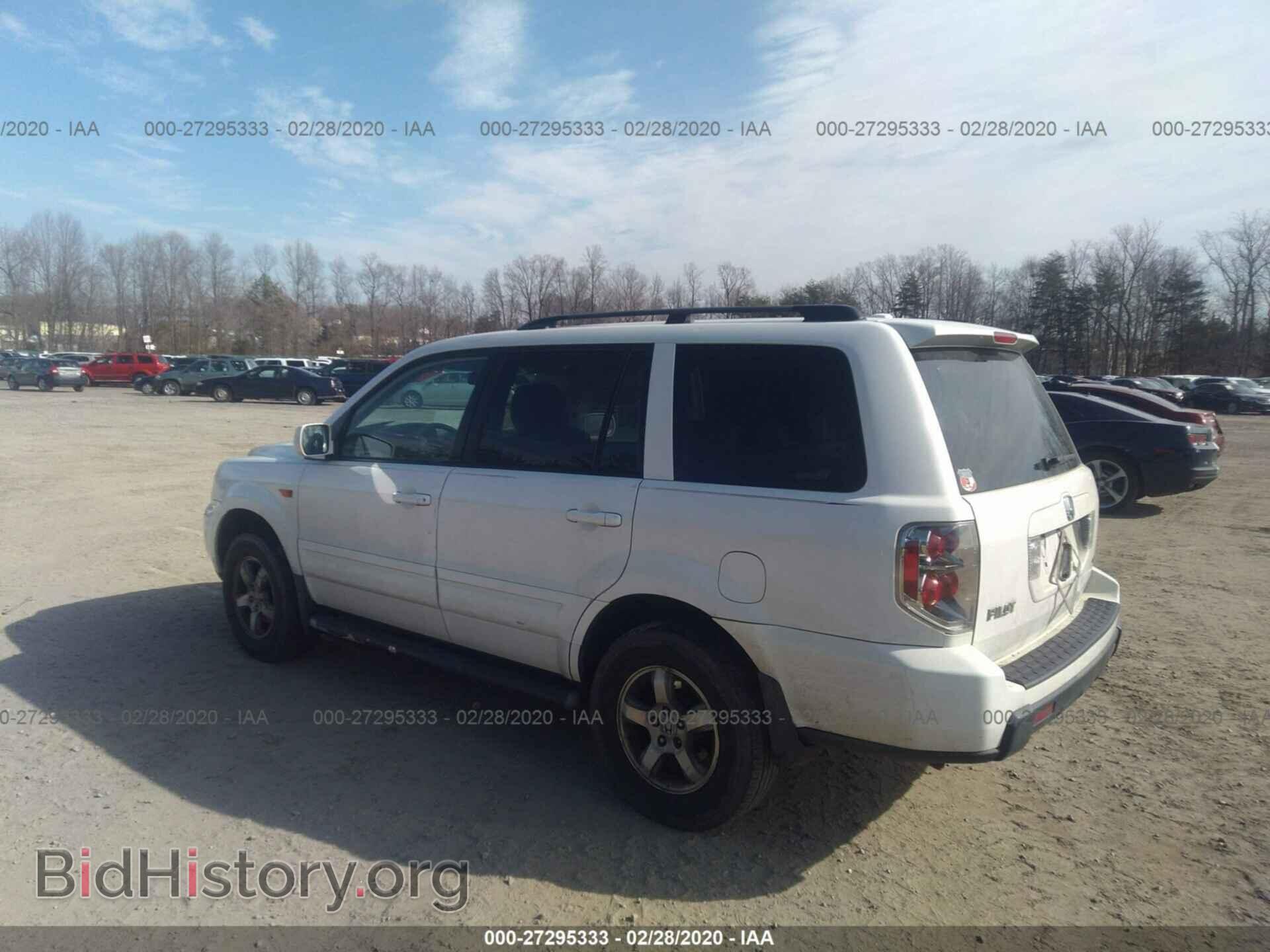 2006 HONDA PILOT - VIN: 2HKYF18546H514677 - Фото 3
