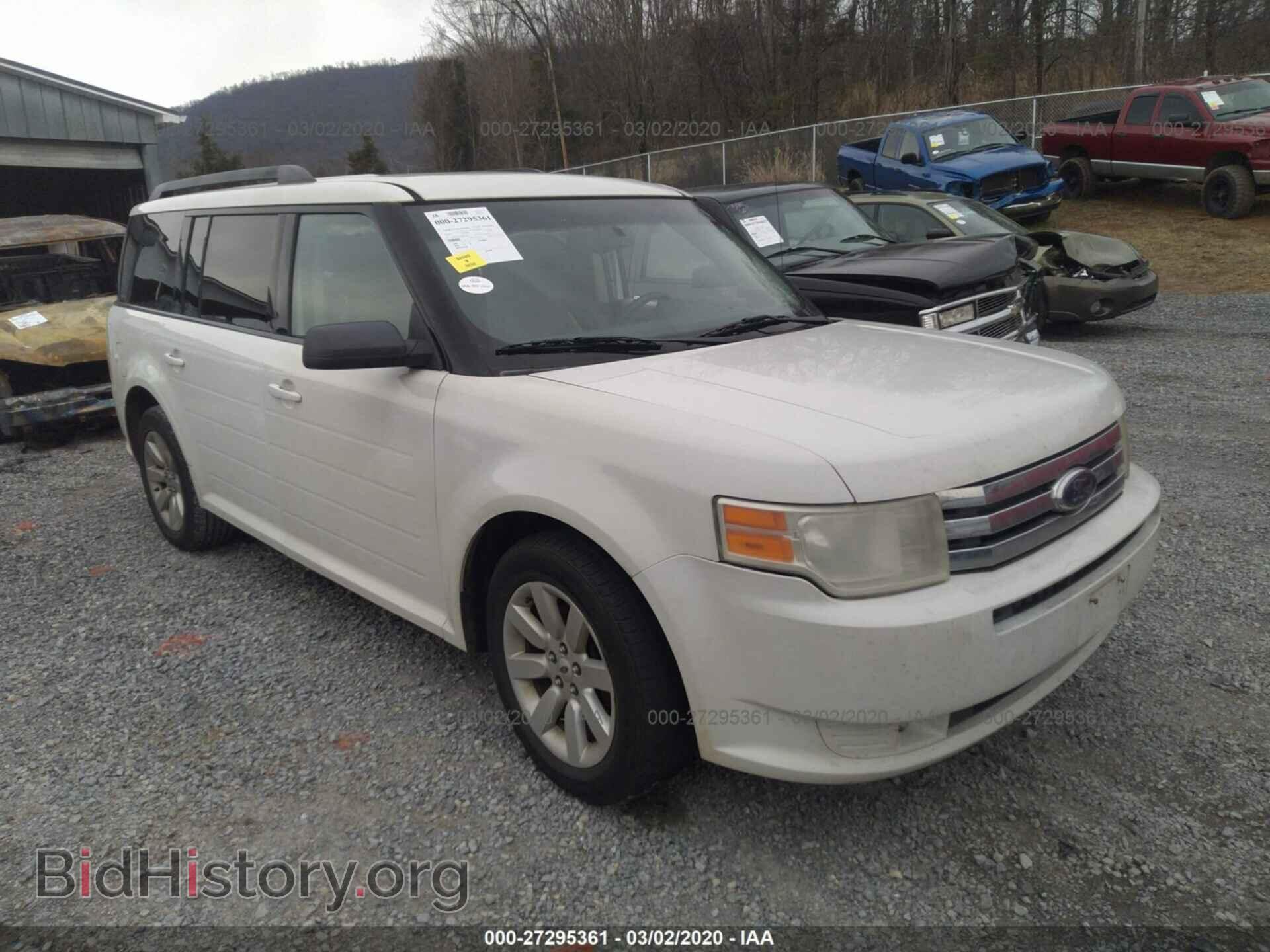 Фотография 2FMDK51C19BA05104 - FORD FLEX 2009