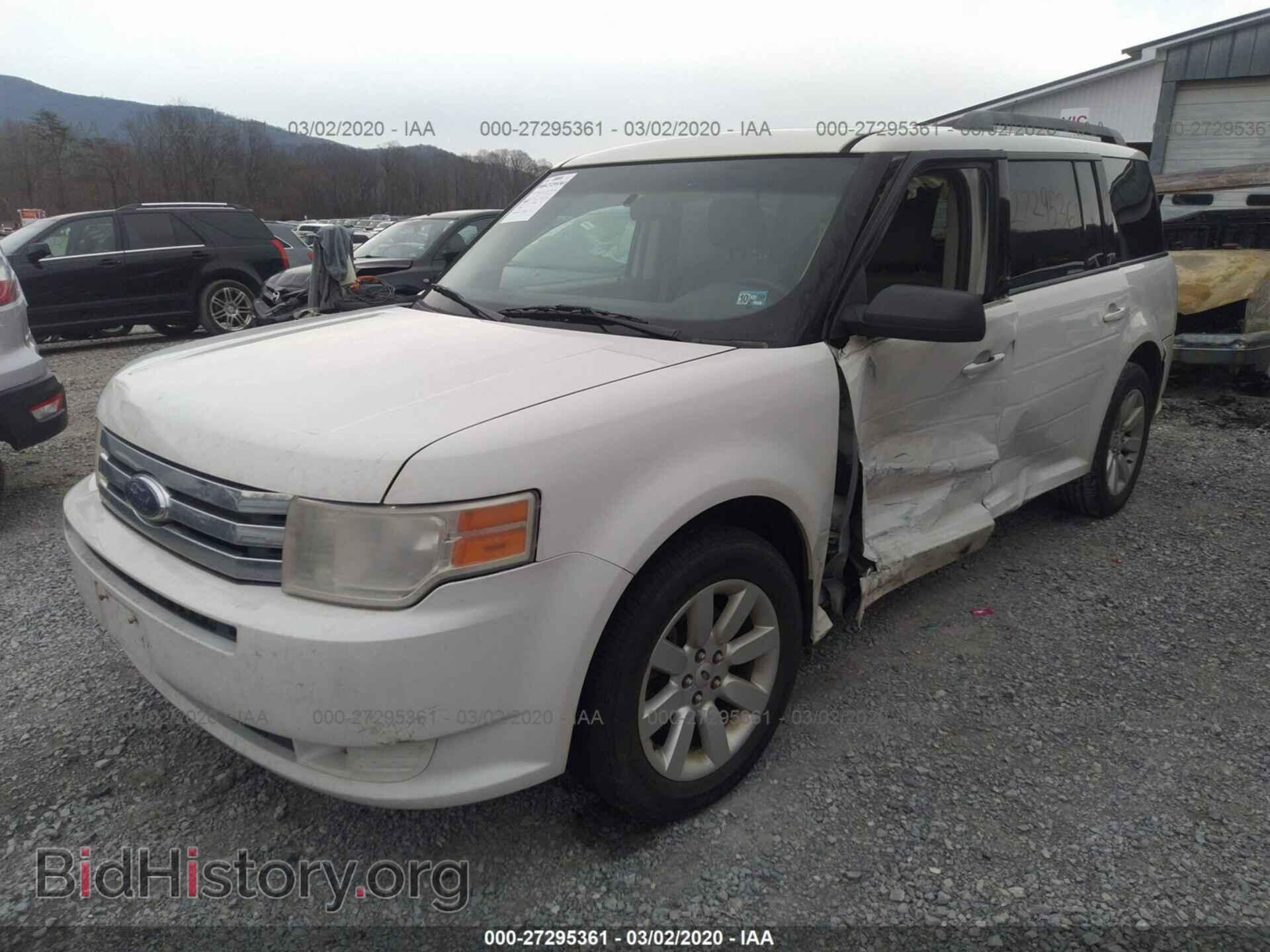 2009 FORD FLEX - VIN: 2FMDK51C19BA05104 - Фото 2