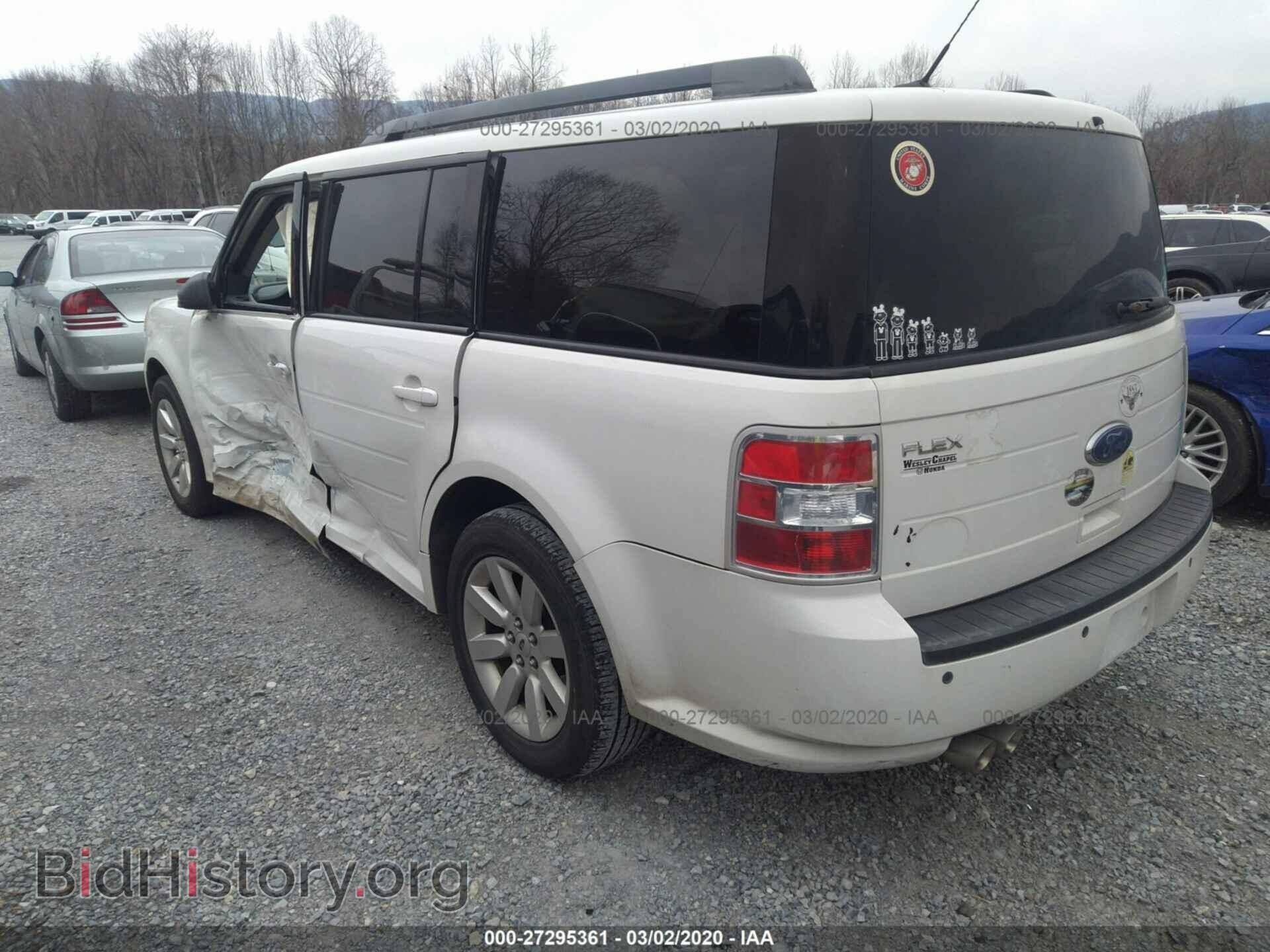 2009 FORD FLEX - VIN: 2FMDK51C19BA05104 - Фото 3