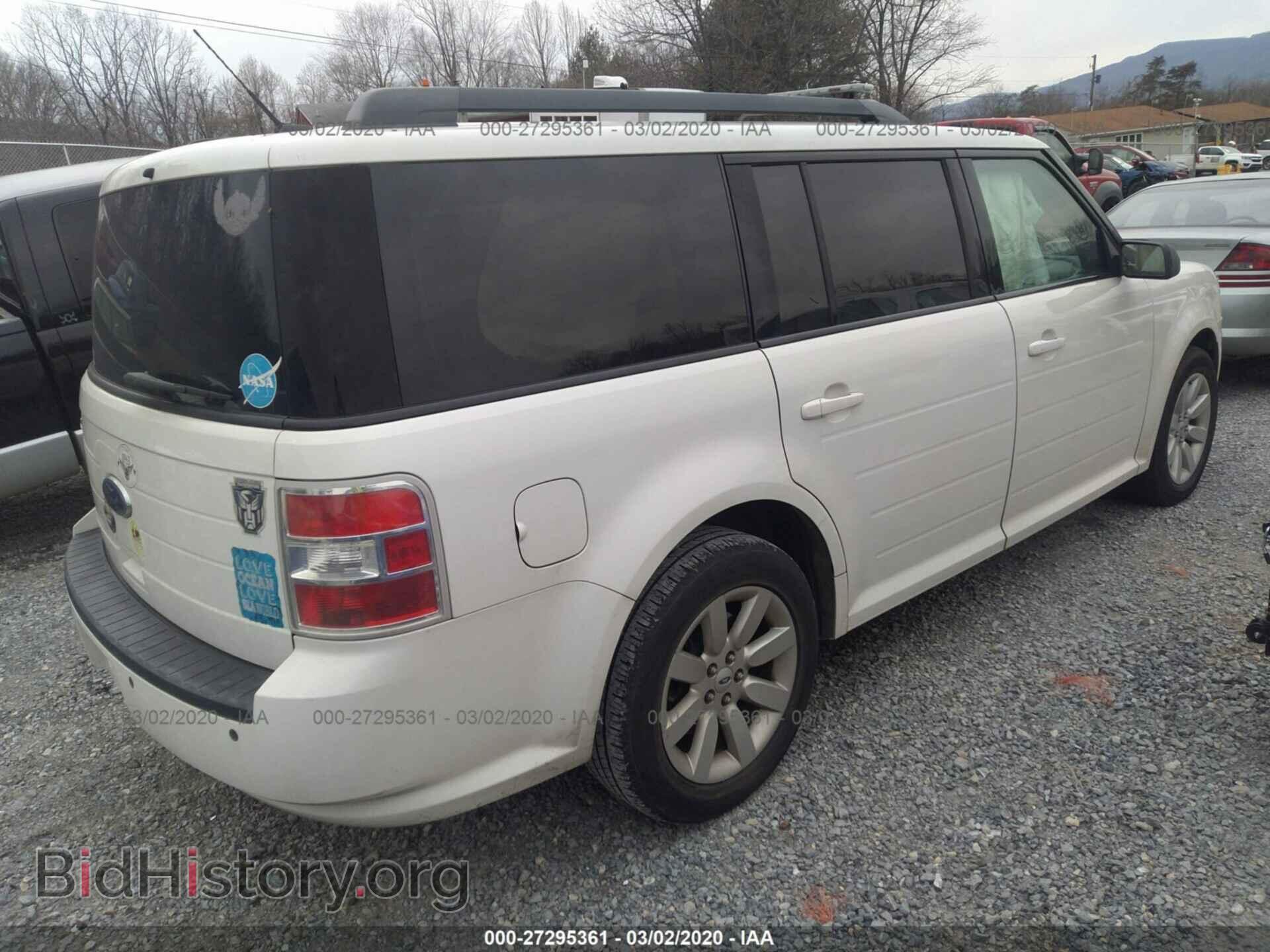 2009 FORD FLEX - VIN: 2FMDK51C19BA05104 - Фото 4