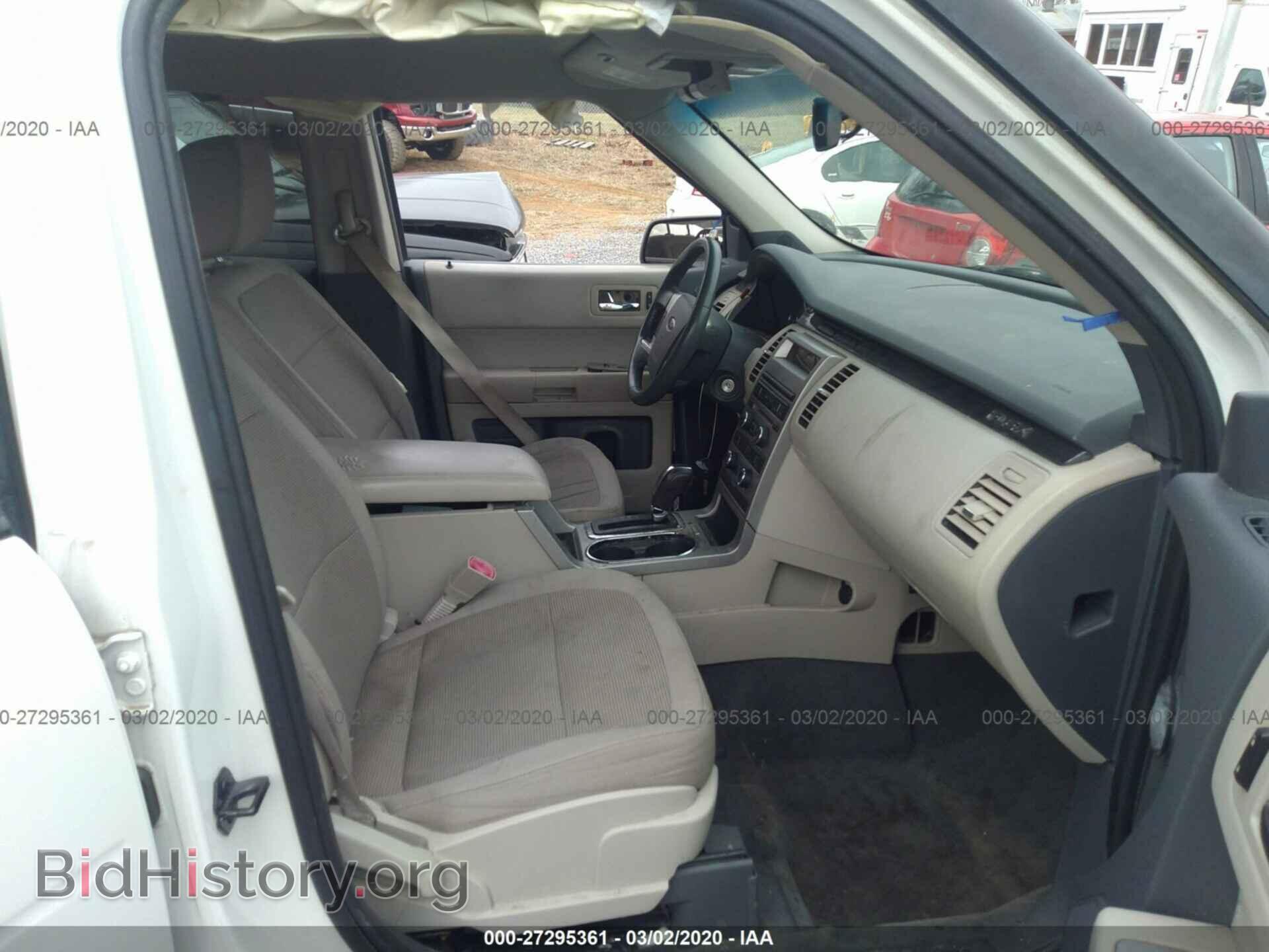 2009 FORD FLEX - VIN: 2FMDK51C19BA05104 - Фото 5