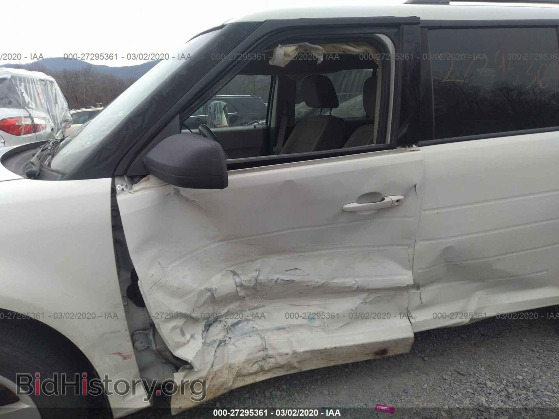2009 FORD FLEX - VIN: 2FMDK51C19BA05104 - Фото 6