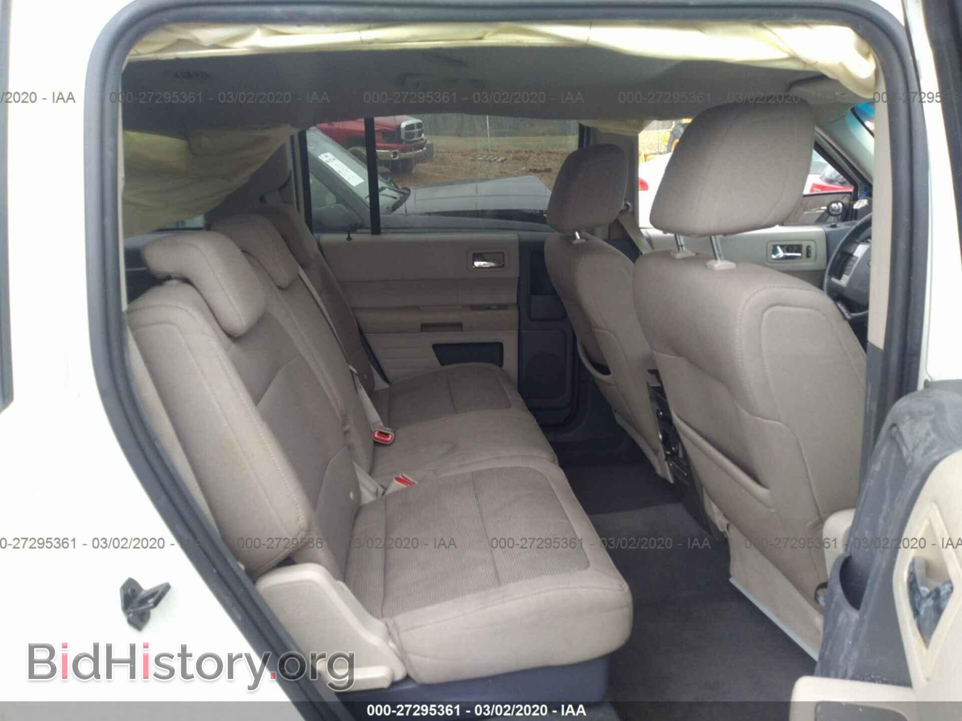 2009 FORD FLEX - VIN: 2FMDK51C19BA05104 - Фото 8