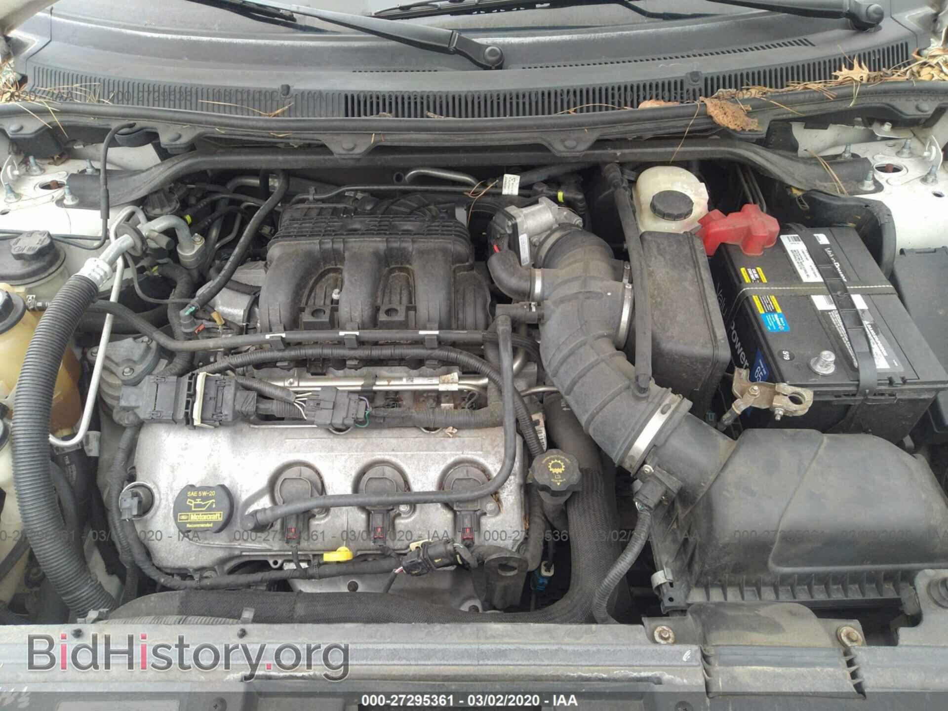 2009 FORD FLEX - VIN: 2FMDK51C19BA05104 - Фото 10