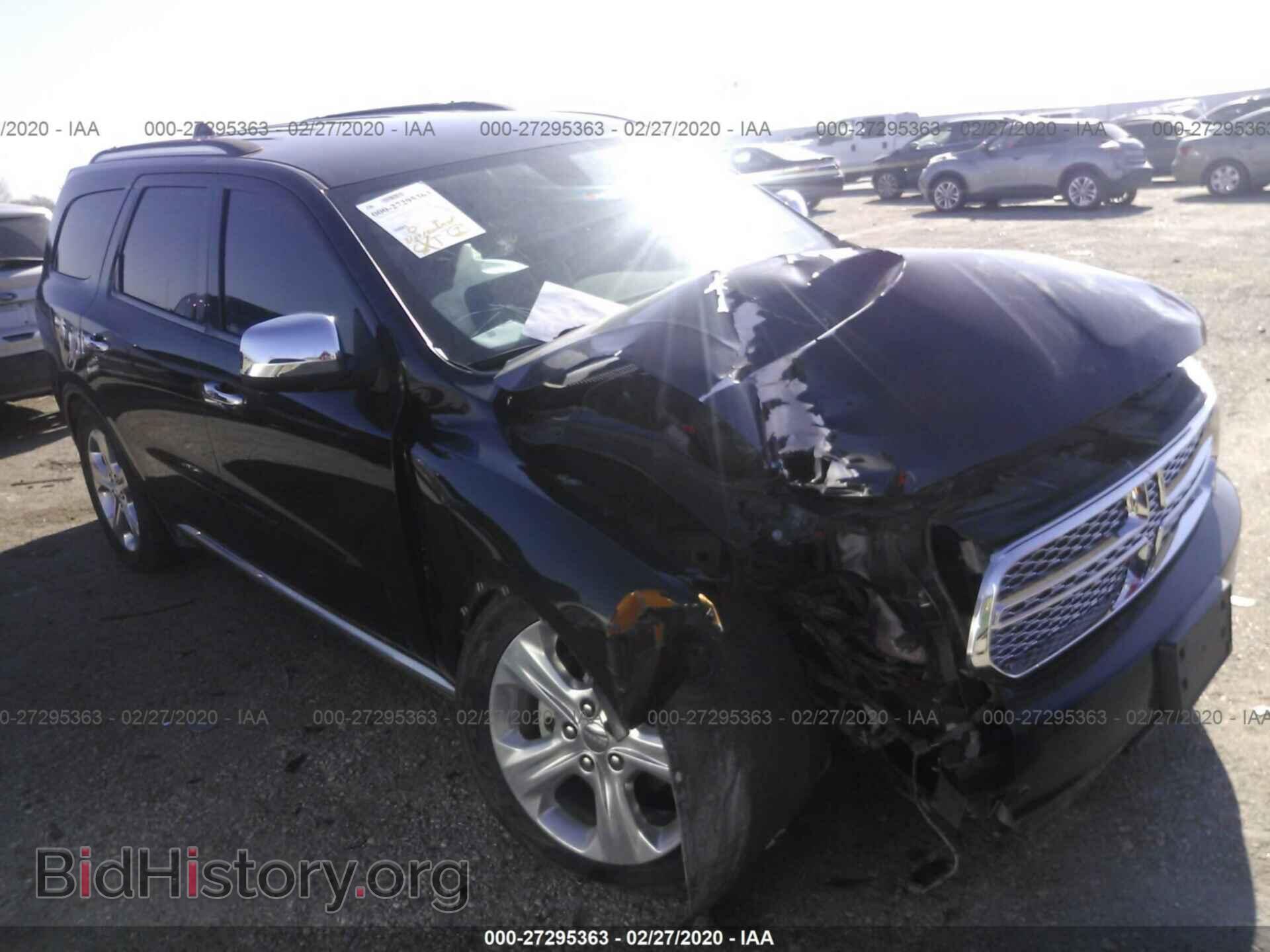 Photo 1C4RDHAG4EC597374 - DODGE DURANGO 2014