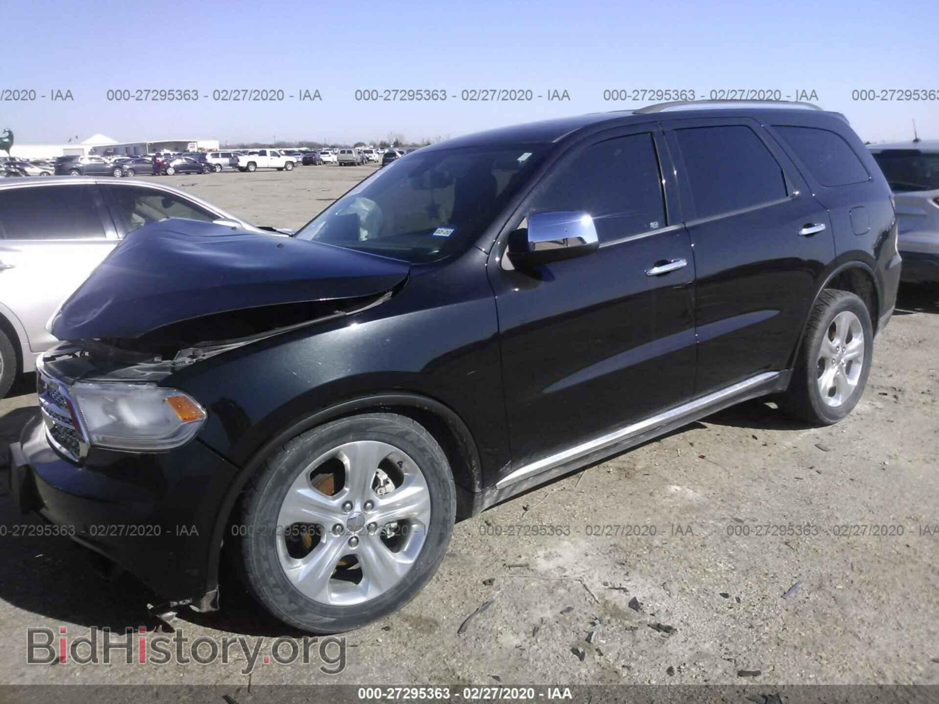 2014 DODGE DURANGO - VIN: 1C4RDHAG4EC597374 - Photo 2
