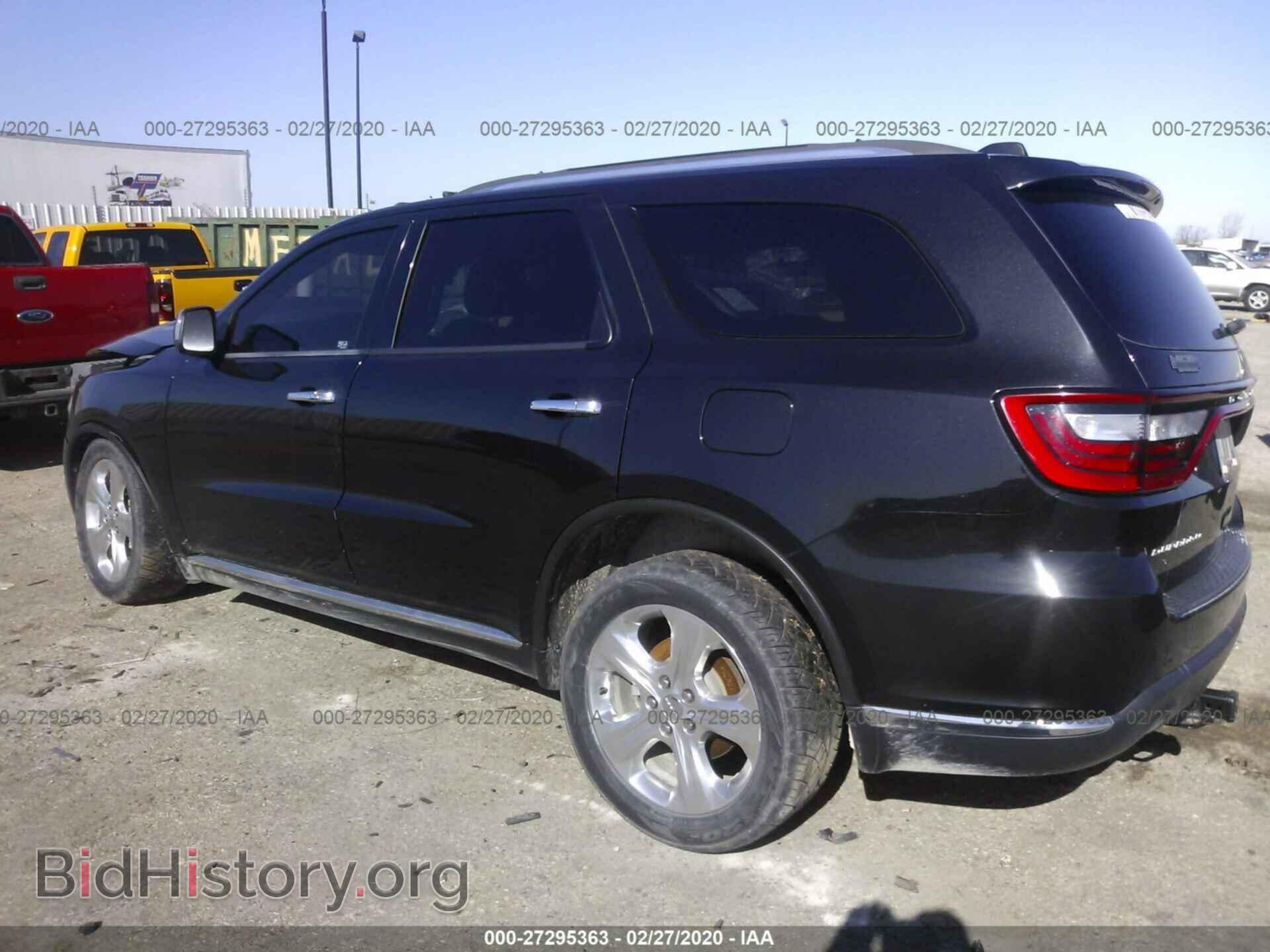 2014 DODGE DURANGO - VIN: 1C4RDHAG4EC597374 - Photo 3
