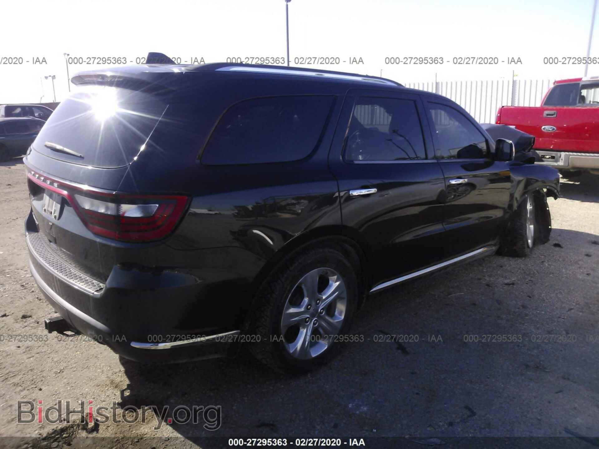 2014 DODGE DURANGO - VIN: 1C4RDHAG4EC597374 - Photo 4