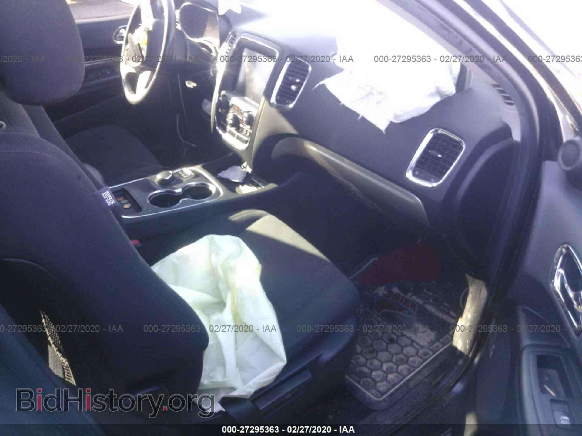 2014 DODGE DURANGO - VIN: 1C4RDHAG4EC597374 - Photo 5