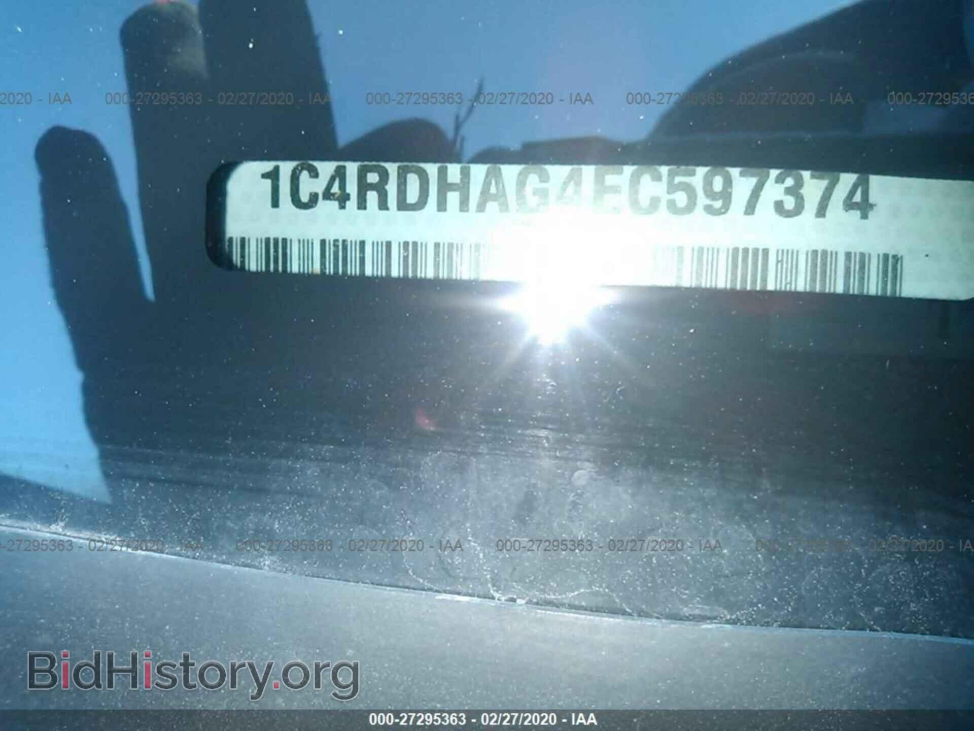 2014 DODGE DURANGO - VIN: 1C4RDHAG4EC597374 - Photo 9