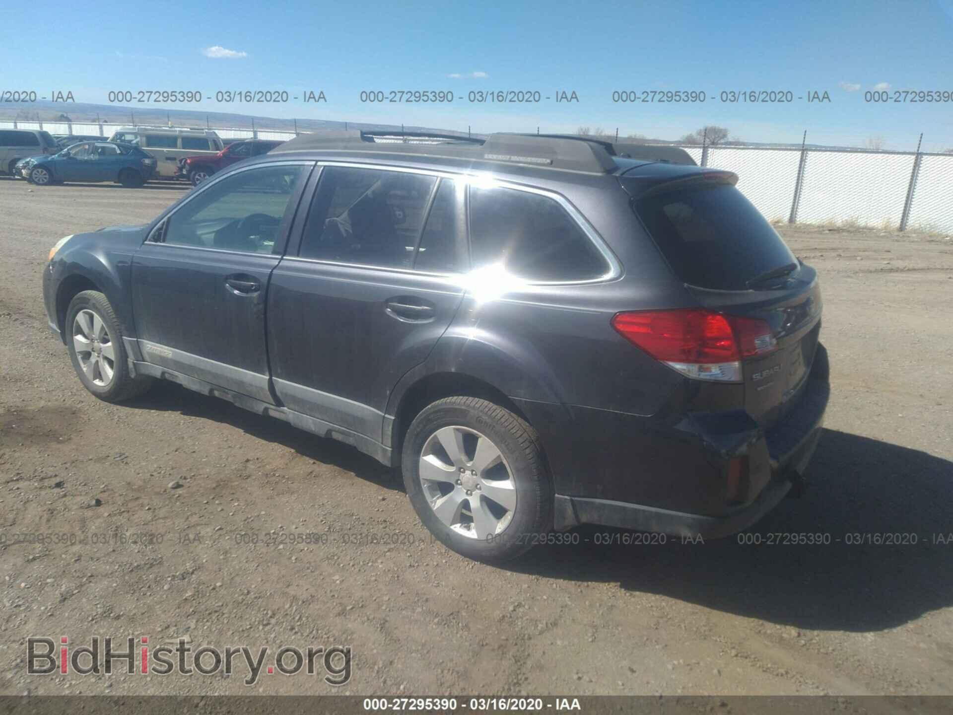 2010 SUBARU OUTBACK - VIN: 4S4BRCCC8A3321351 - Фото 3