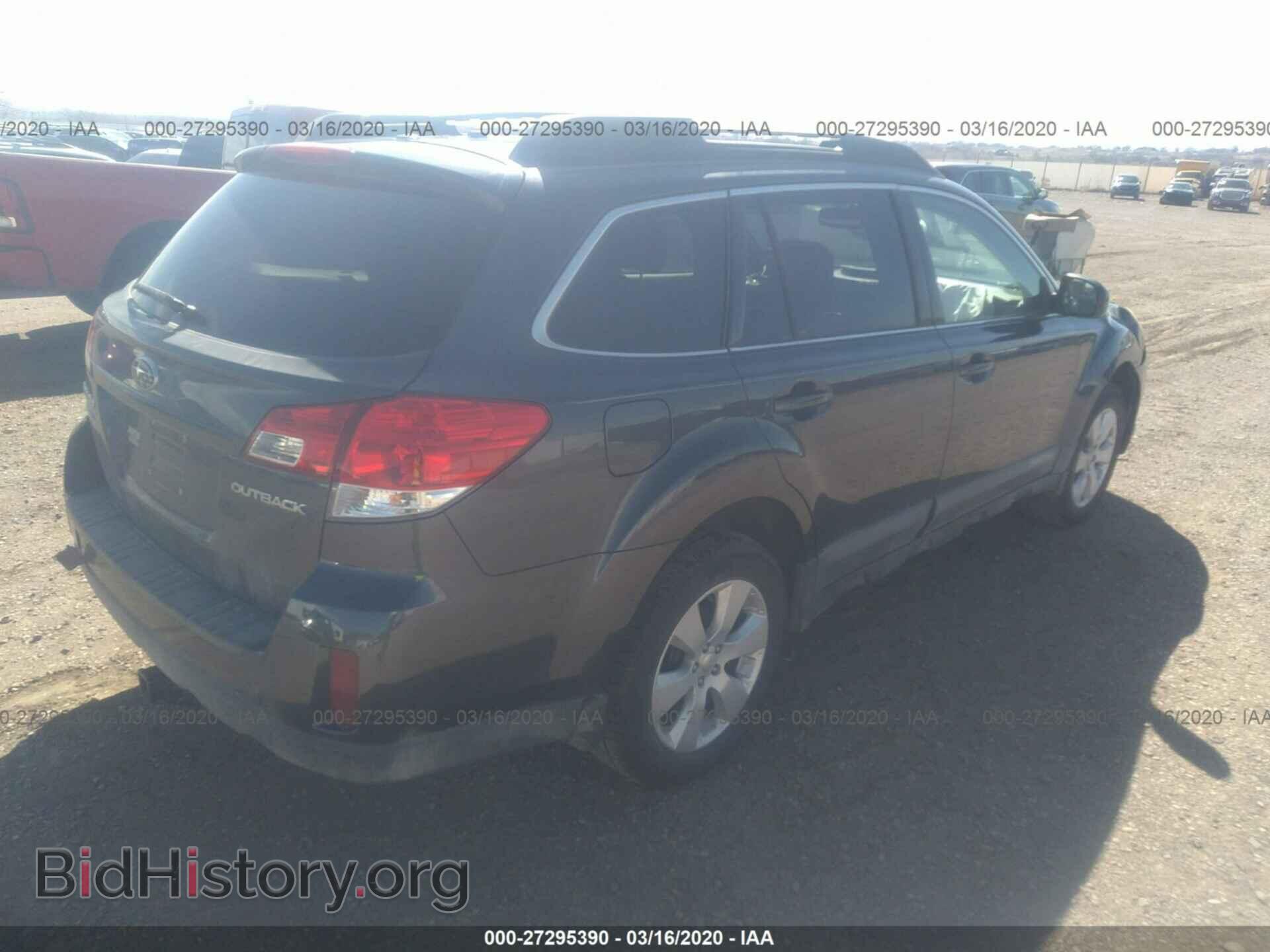 2010 SUBARU OUTBACK - VIN: 4S4BRCCC8A3321351 - Фото 4