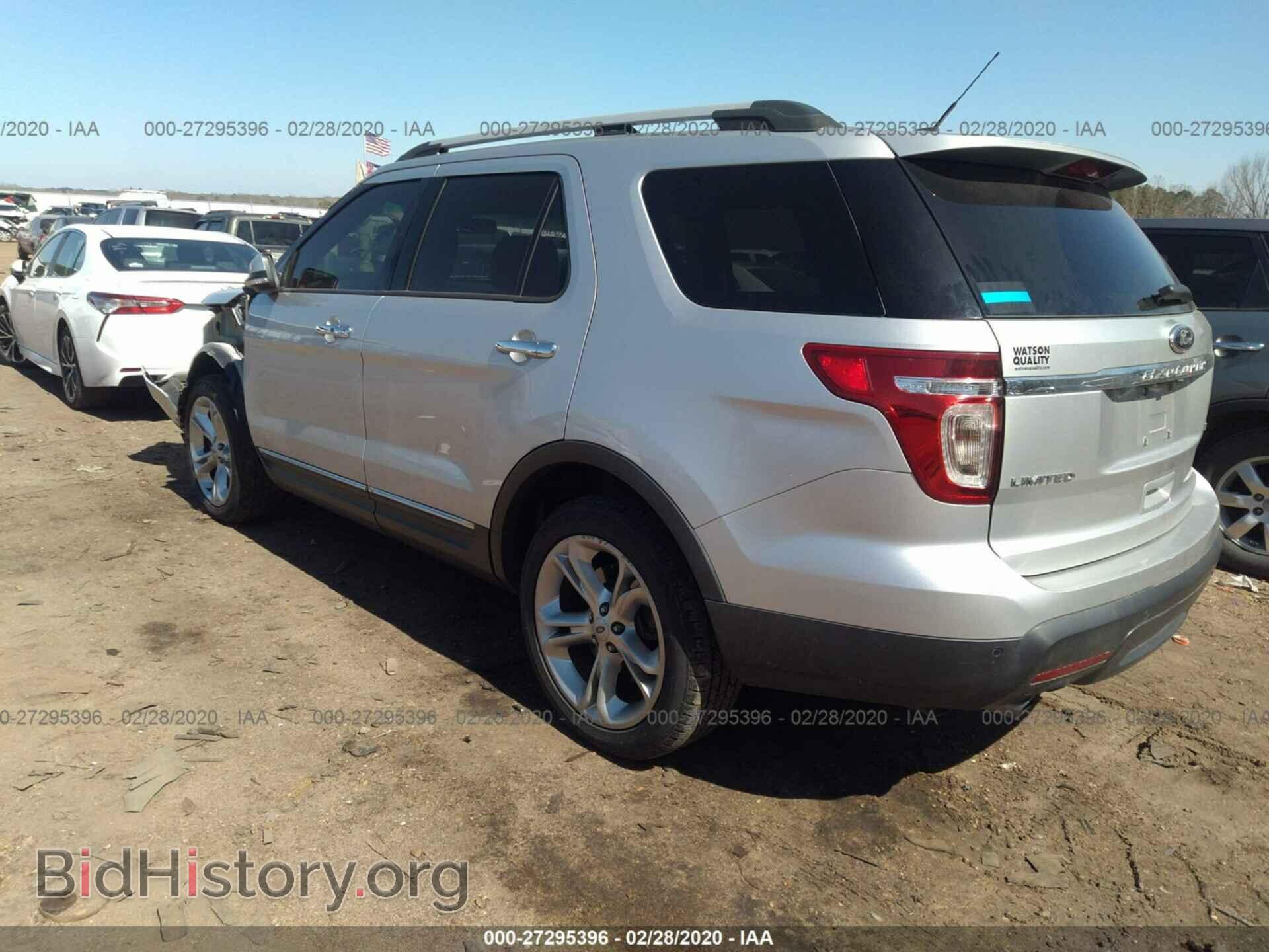 2013 FORD EXPLORER - VIN: 1FM5K7F93DGB75656 - Photo 3
