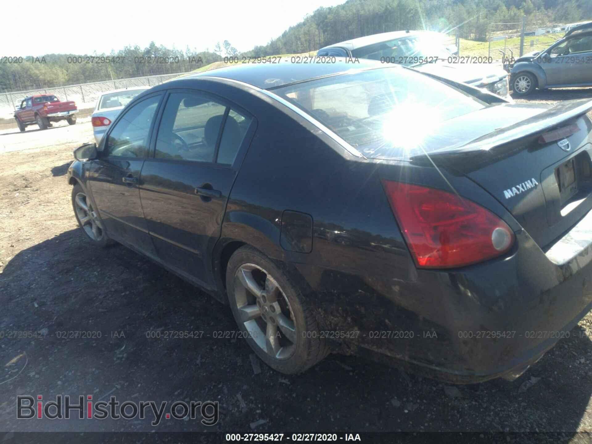 2007 NISSAN MAXIMA - VIN: 1N4BA41E87C827881 - Фото 3
