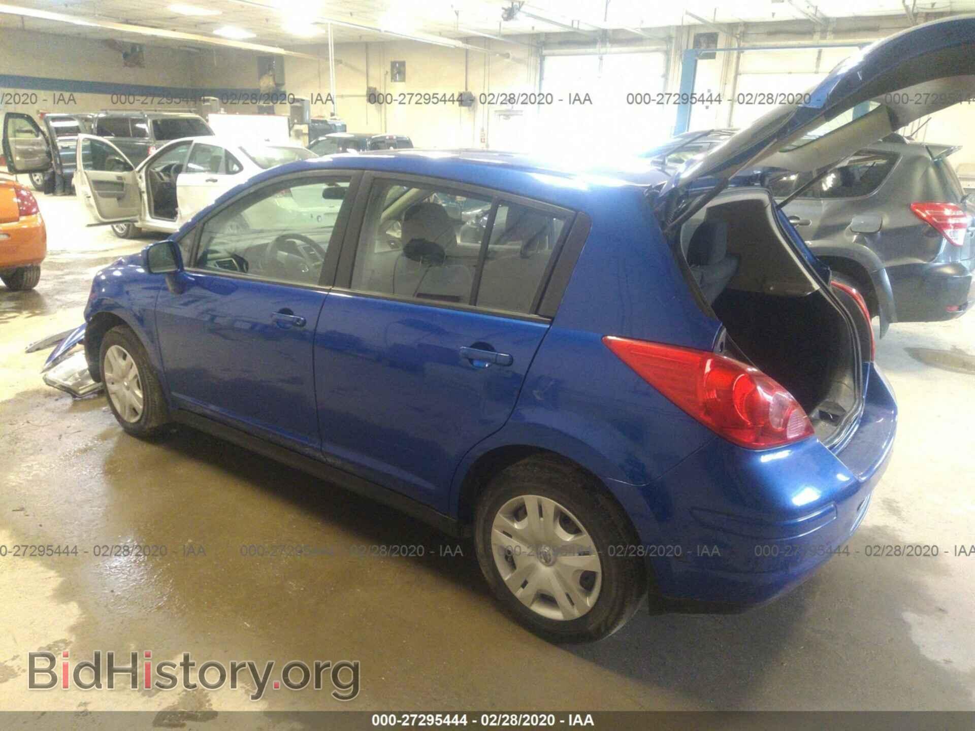 2012 NISSAN VERSA - VIN: 3N1BC1CP2CK240827 - Фото 3